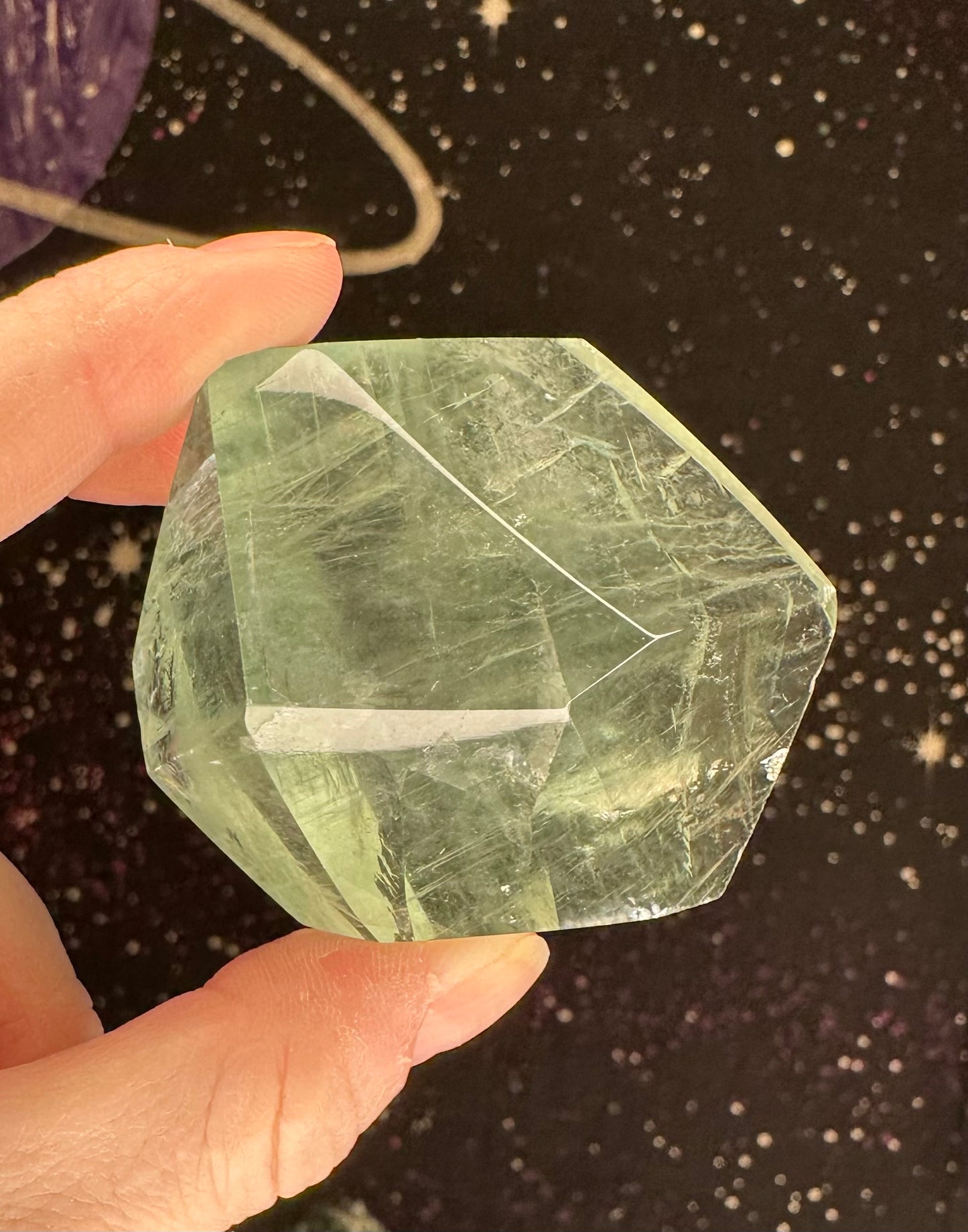 Baja Blast Fluorite Freeform