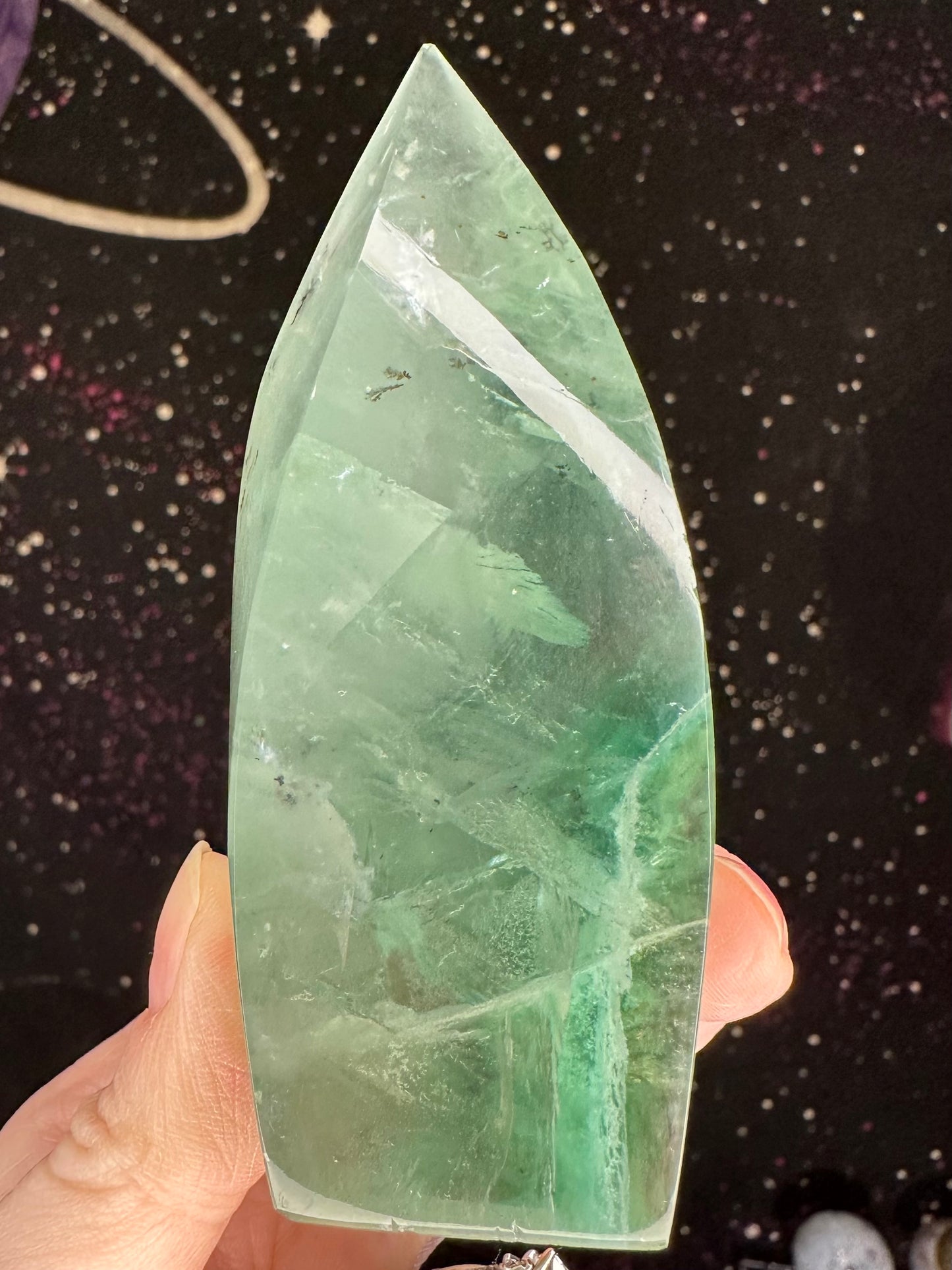 Baja Blast Fluorite Flame