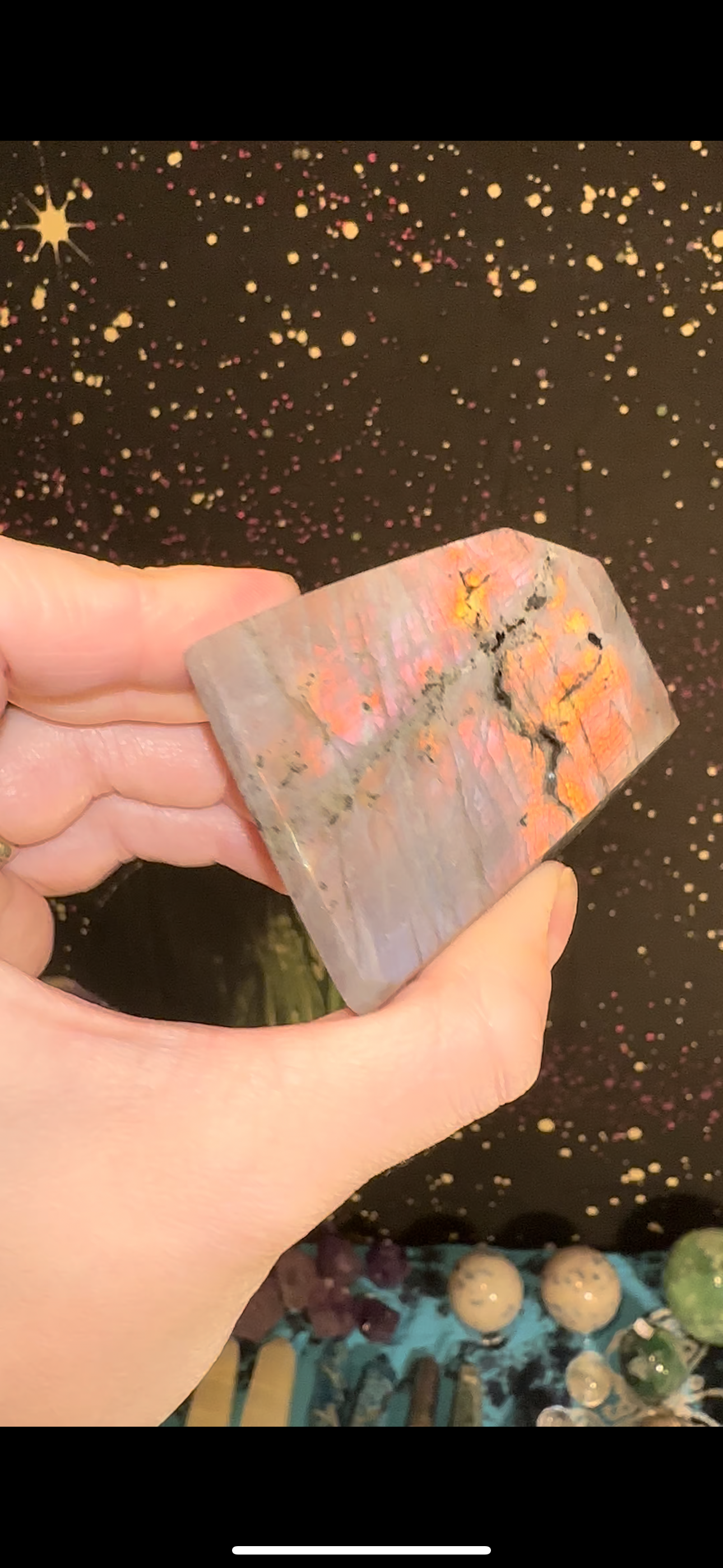 Labradorite Freeform