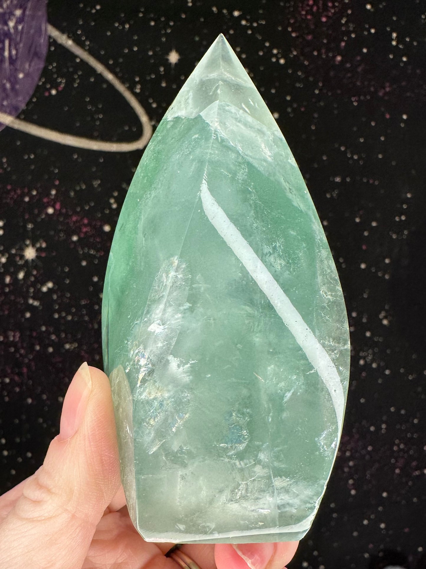 Baja Blast Fluorite Flame
