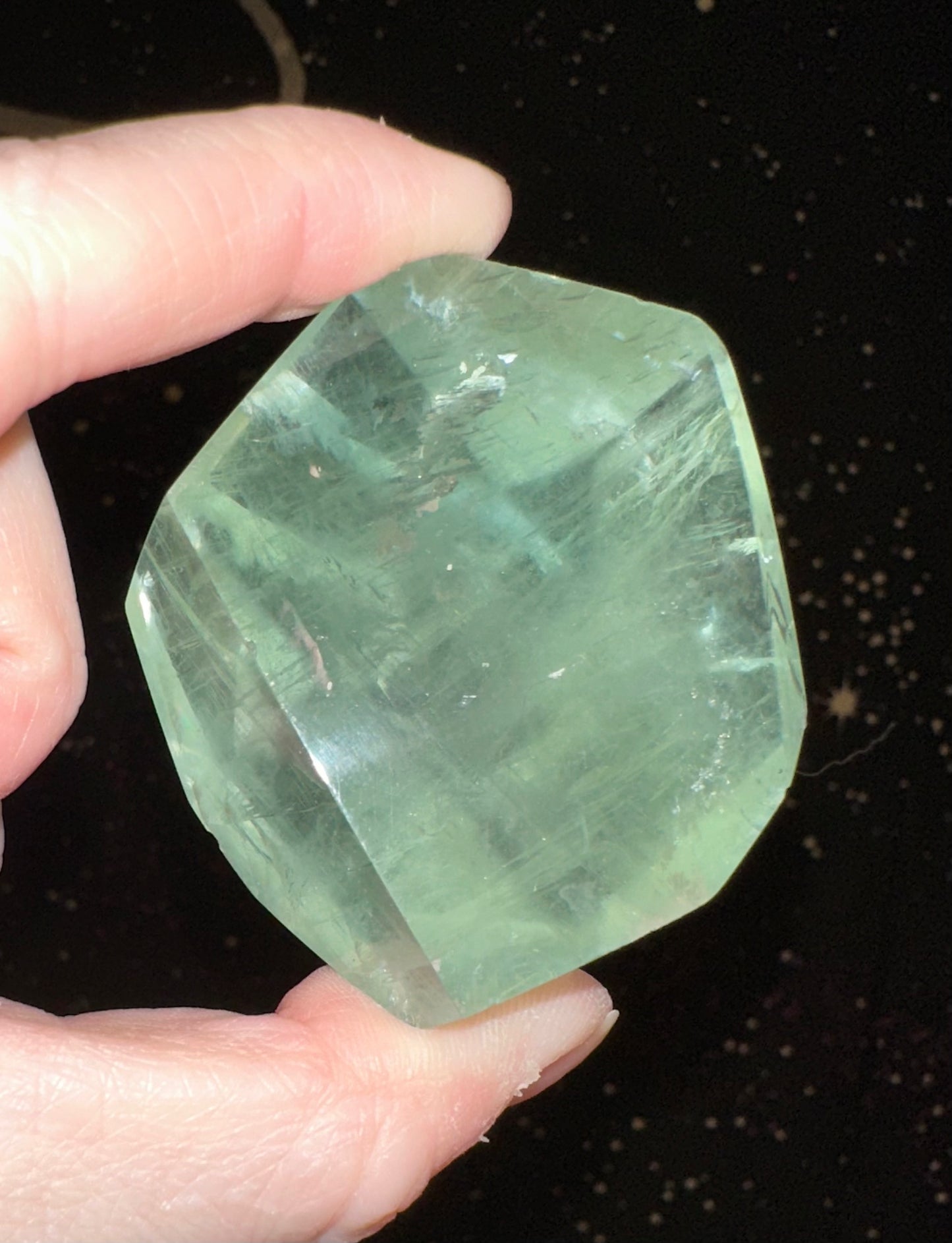 Baja Blast Fluorite Freeform