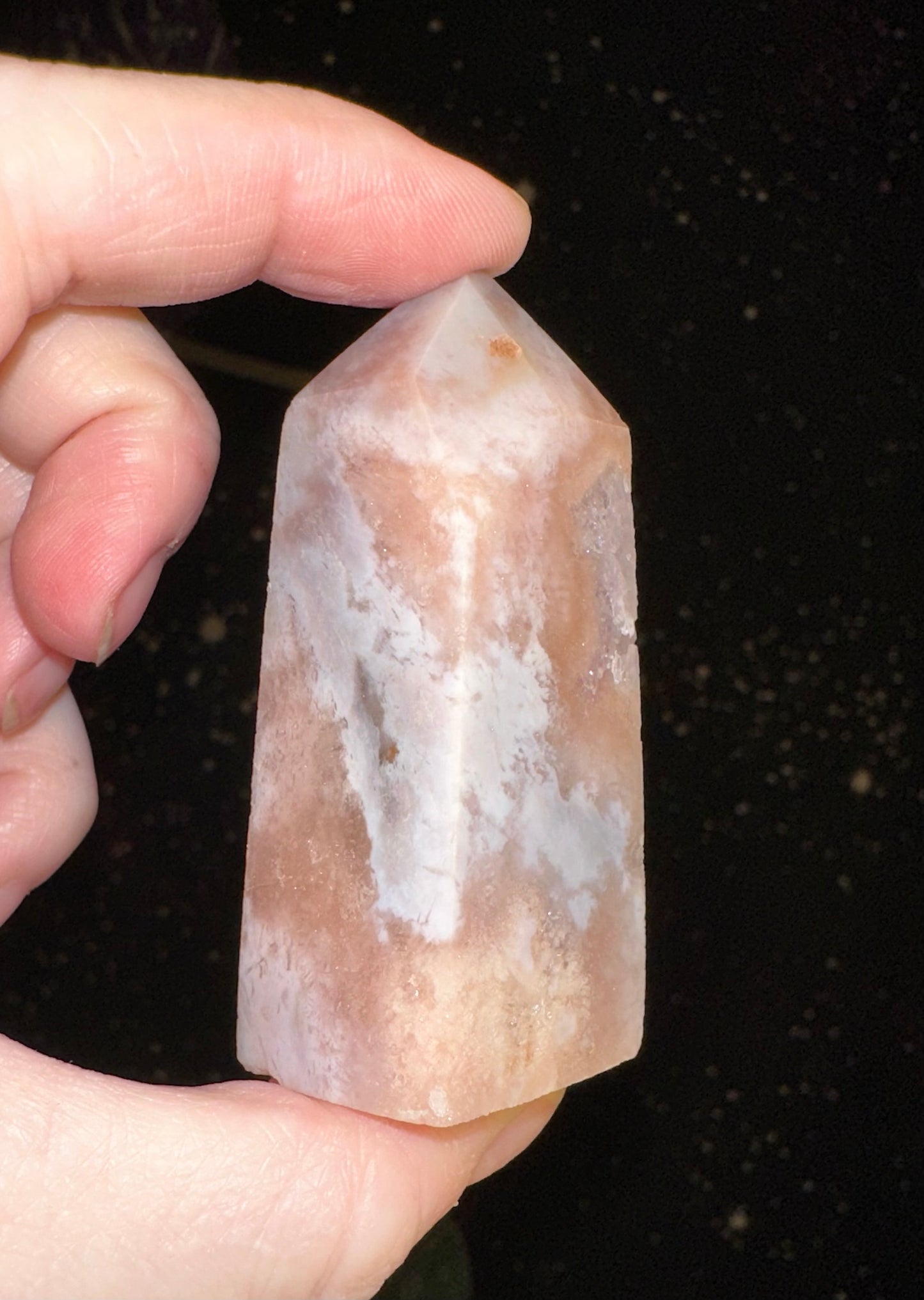 Pink Amethyst Tower