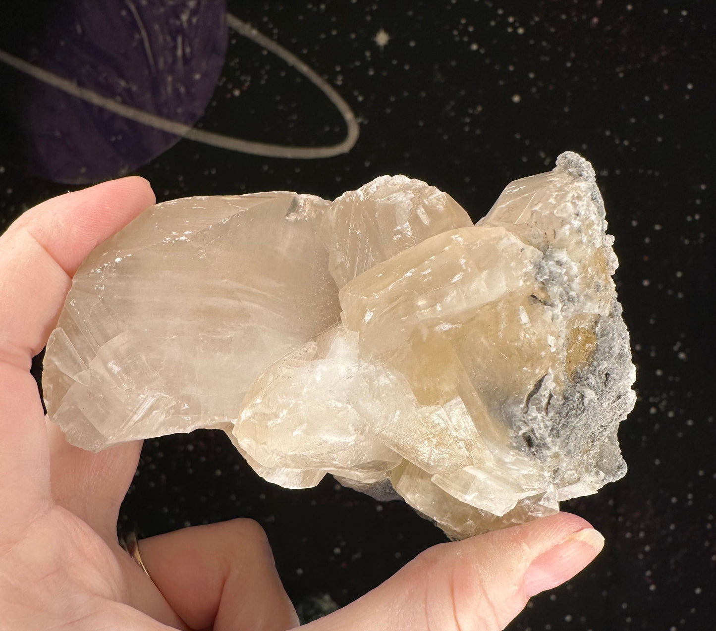 Calcite Cluster