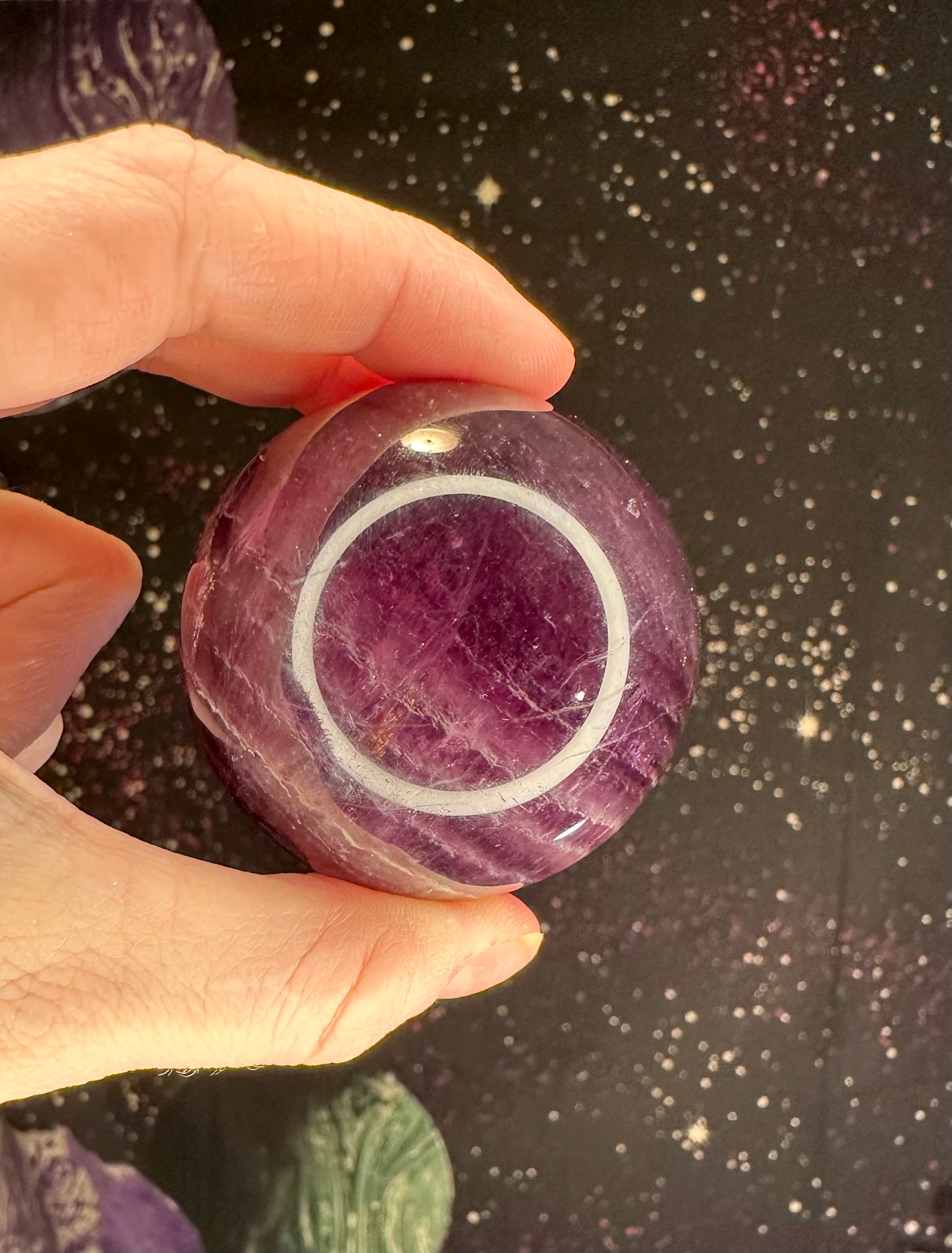Candy Fluorite Sphere