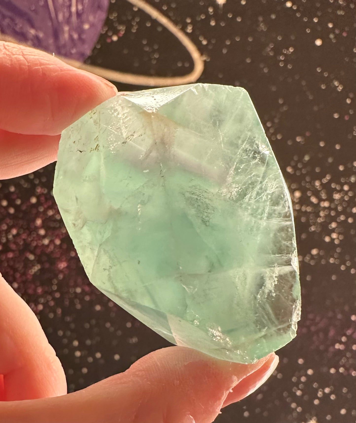 Baja Blast Fluorite Freeform
