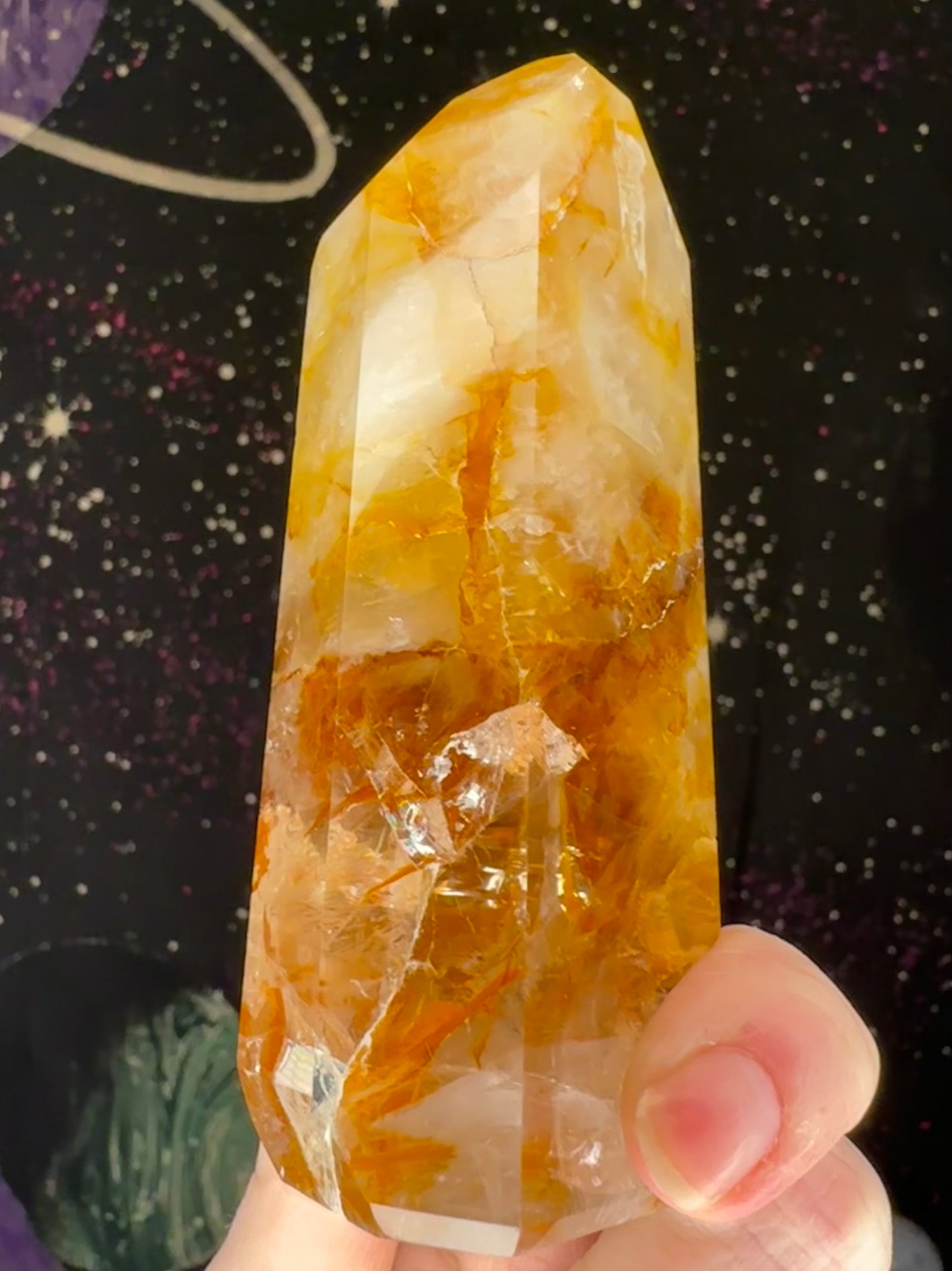 Brazilian Golden Healer Tower