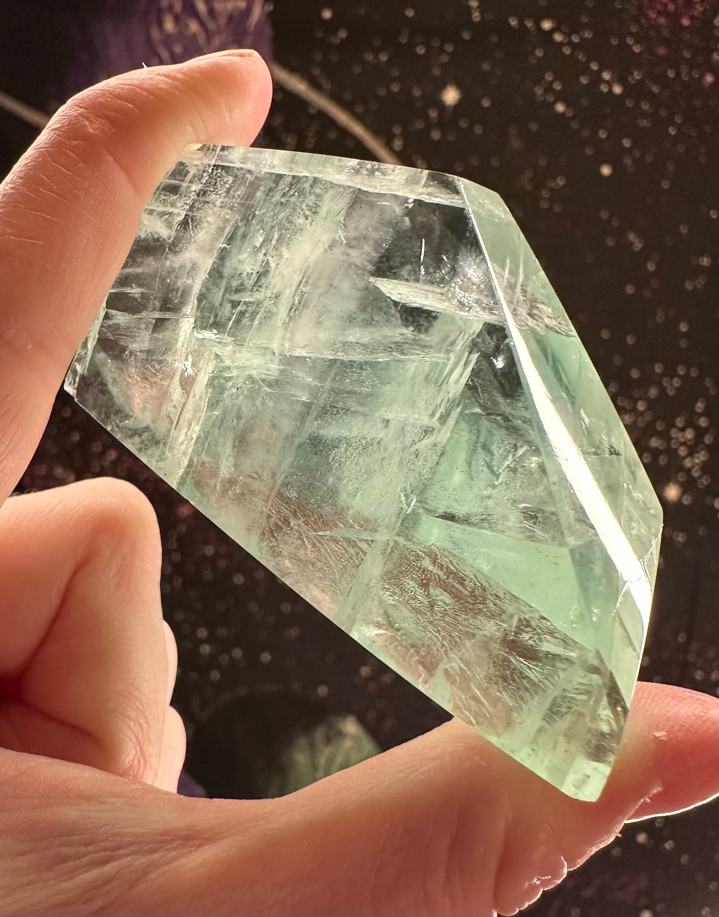 Baja Blast Fluorite Freeform