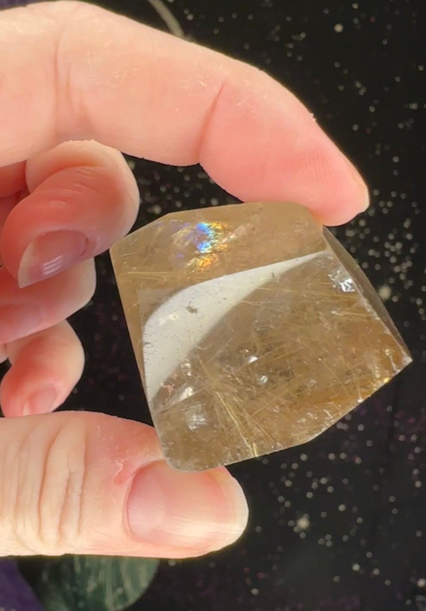Golden Rutile Freeform