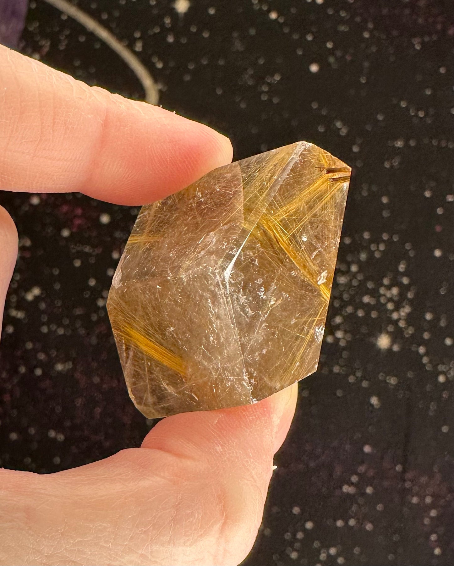 Golden Rutile Freeform