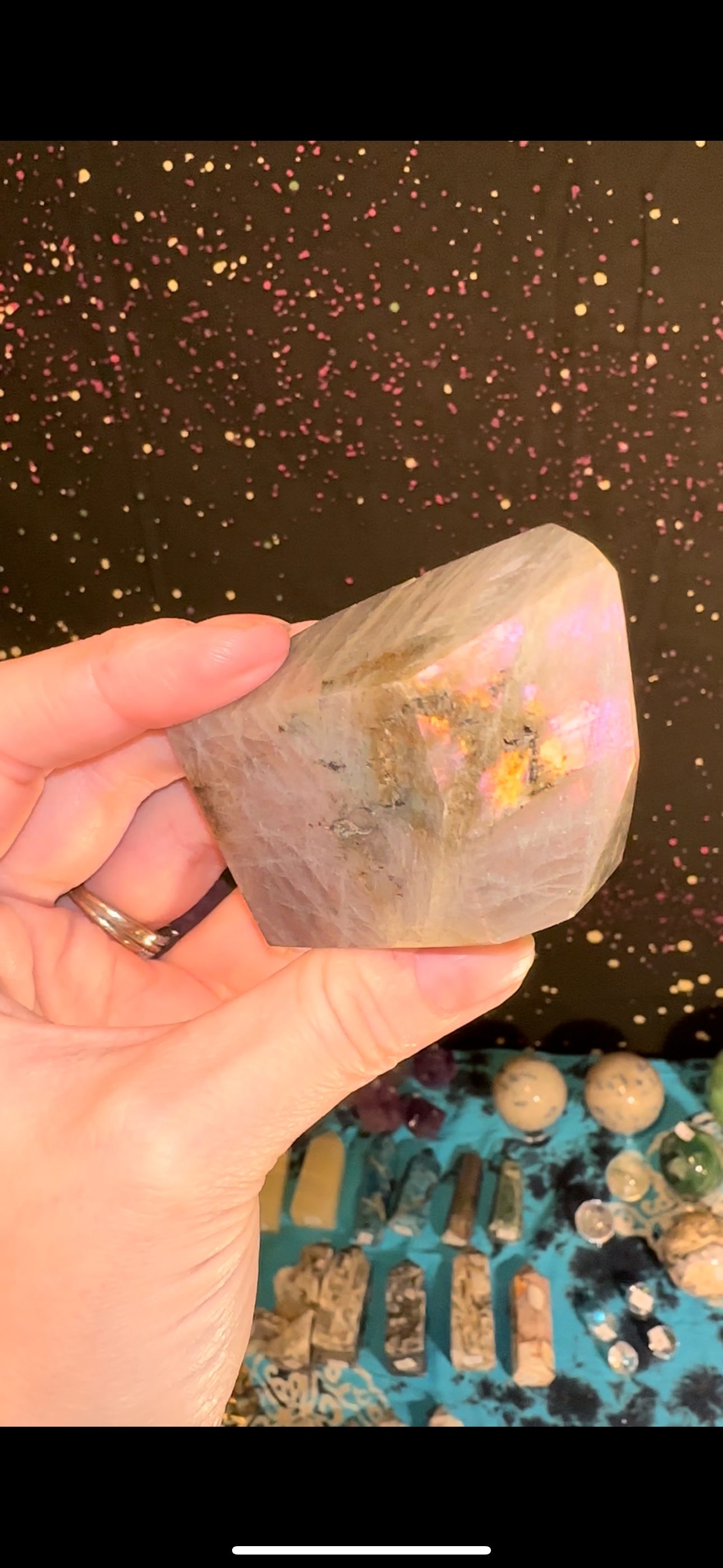 Labradorite Freeform