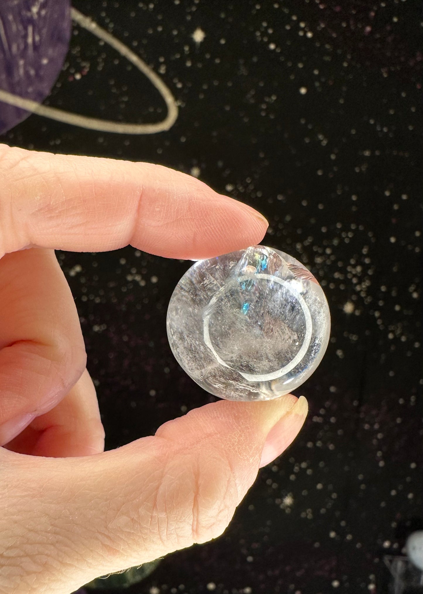 Clear Quartz Sphere (small)