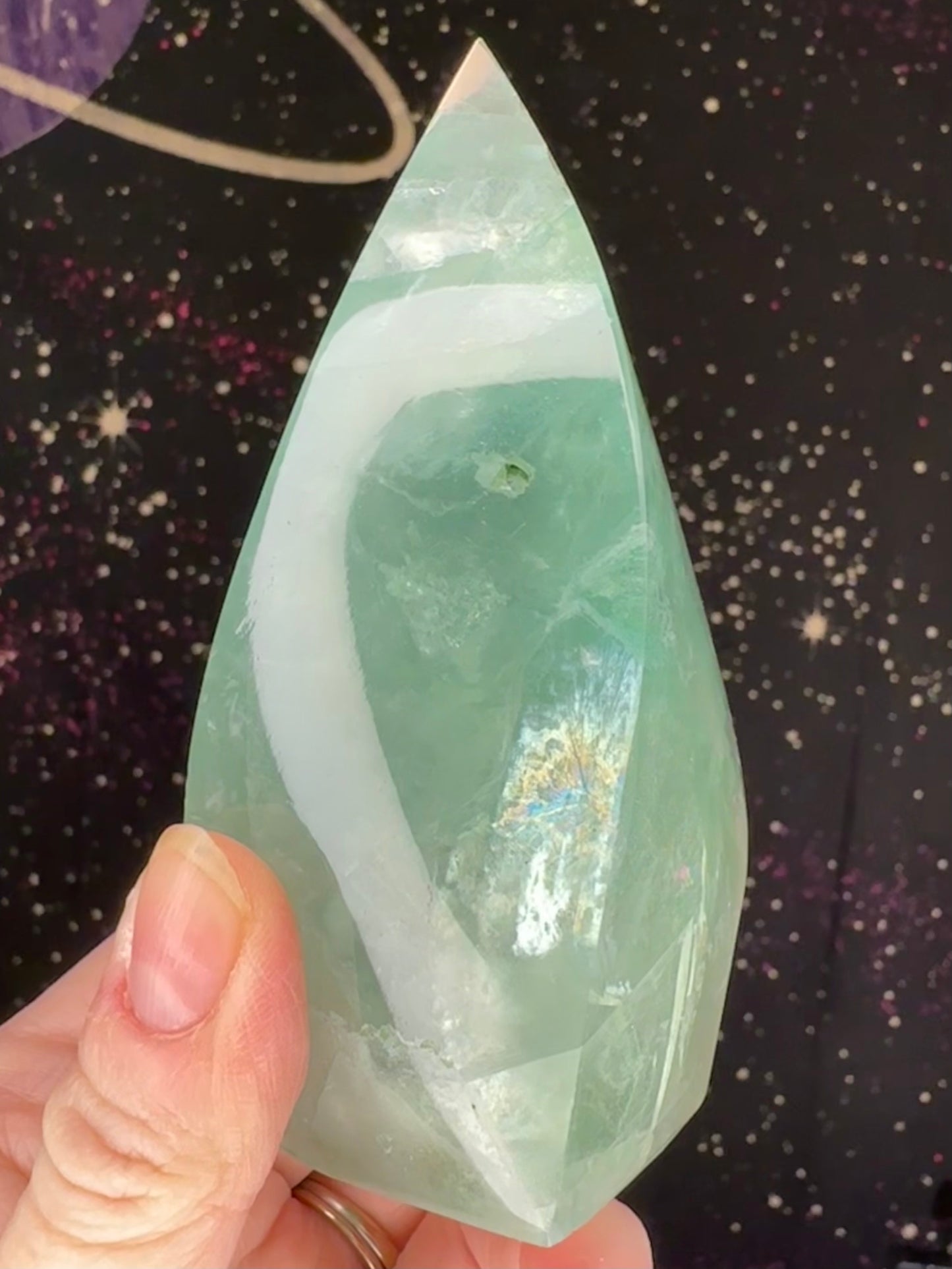 Baja Blast Fluorite Flame