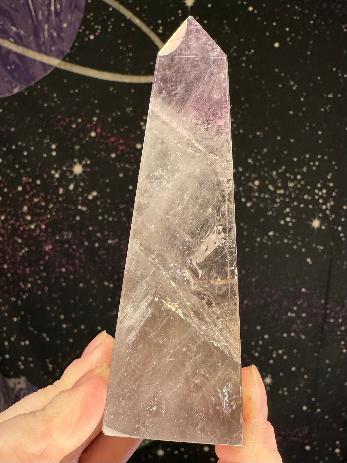 Amethyst Obelisk