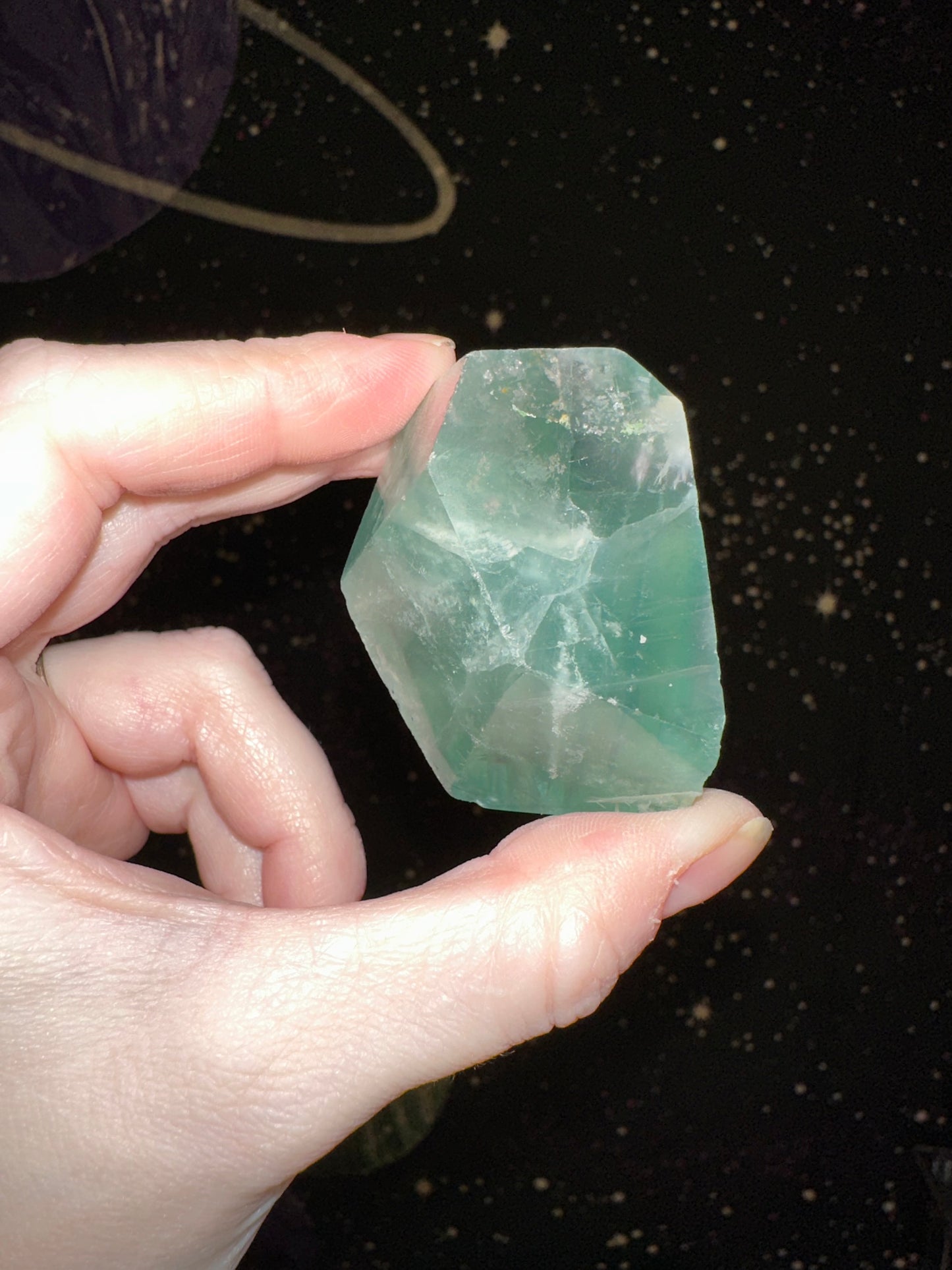 Baja Blast Fluorite Freeform