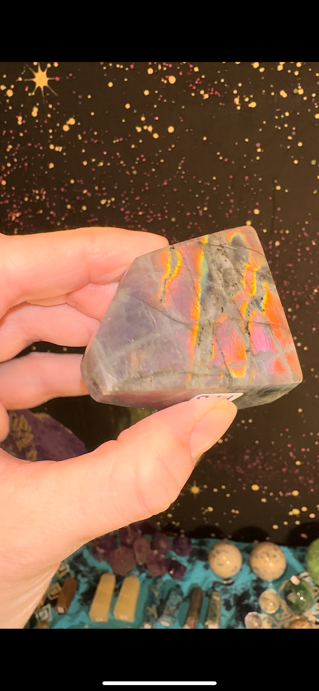 Labradorite Freeform