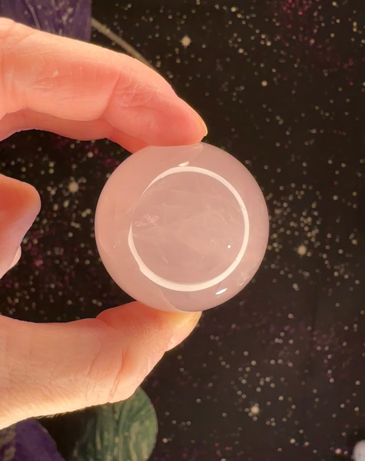 Rose Quartz Sphere