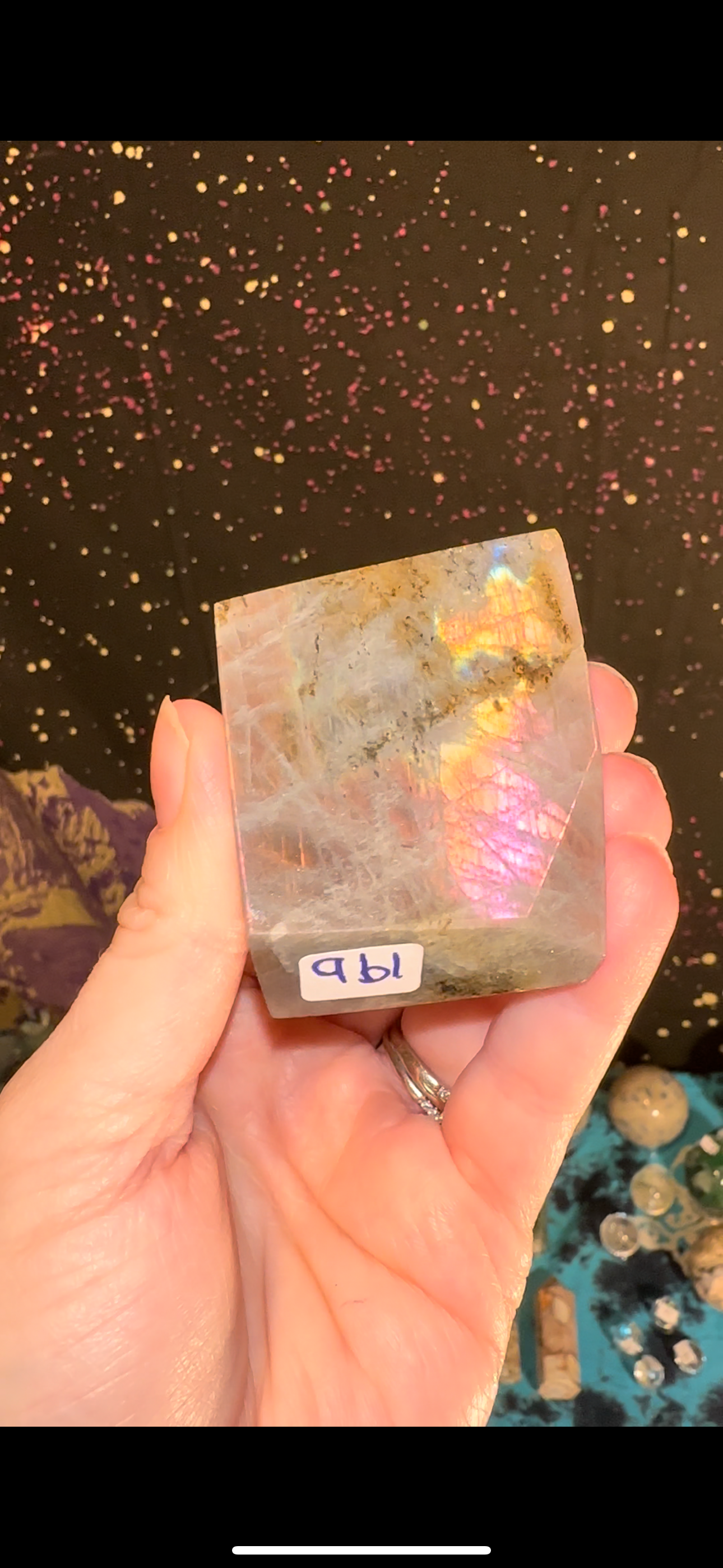 Labradorite Freeform