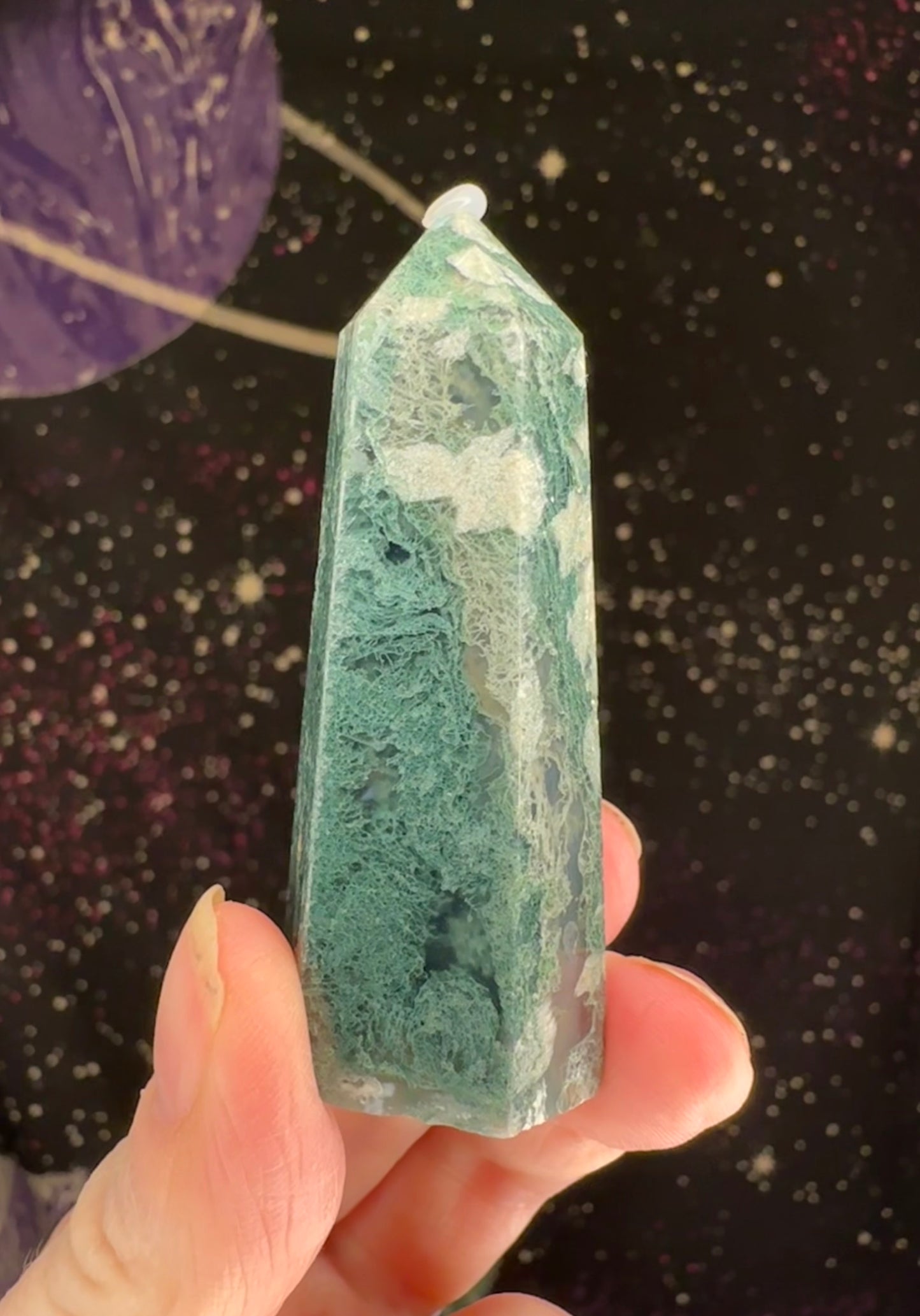 Moss Agate Tower
