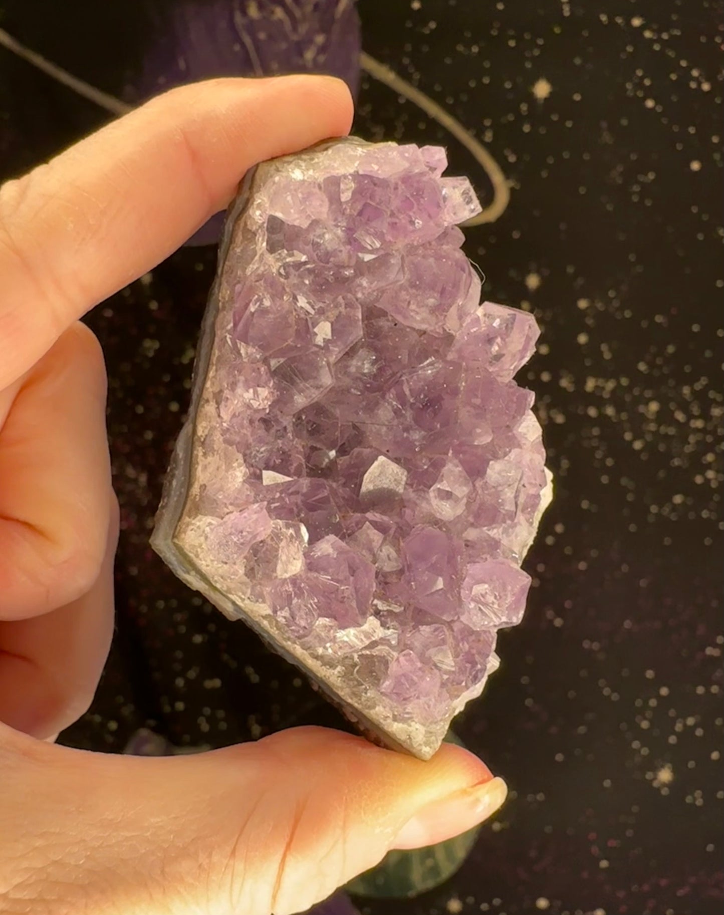 Amethyst Cluster