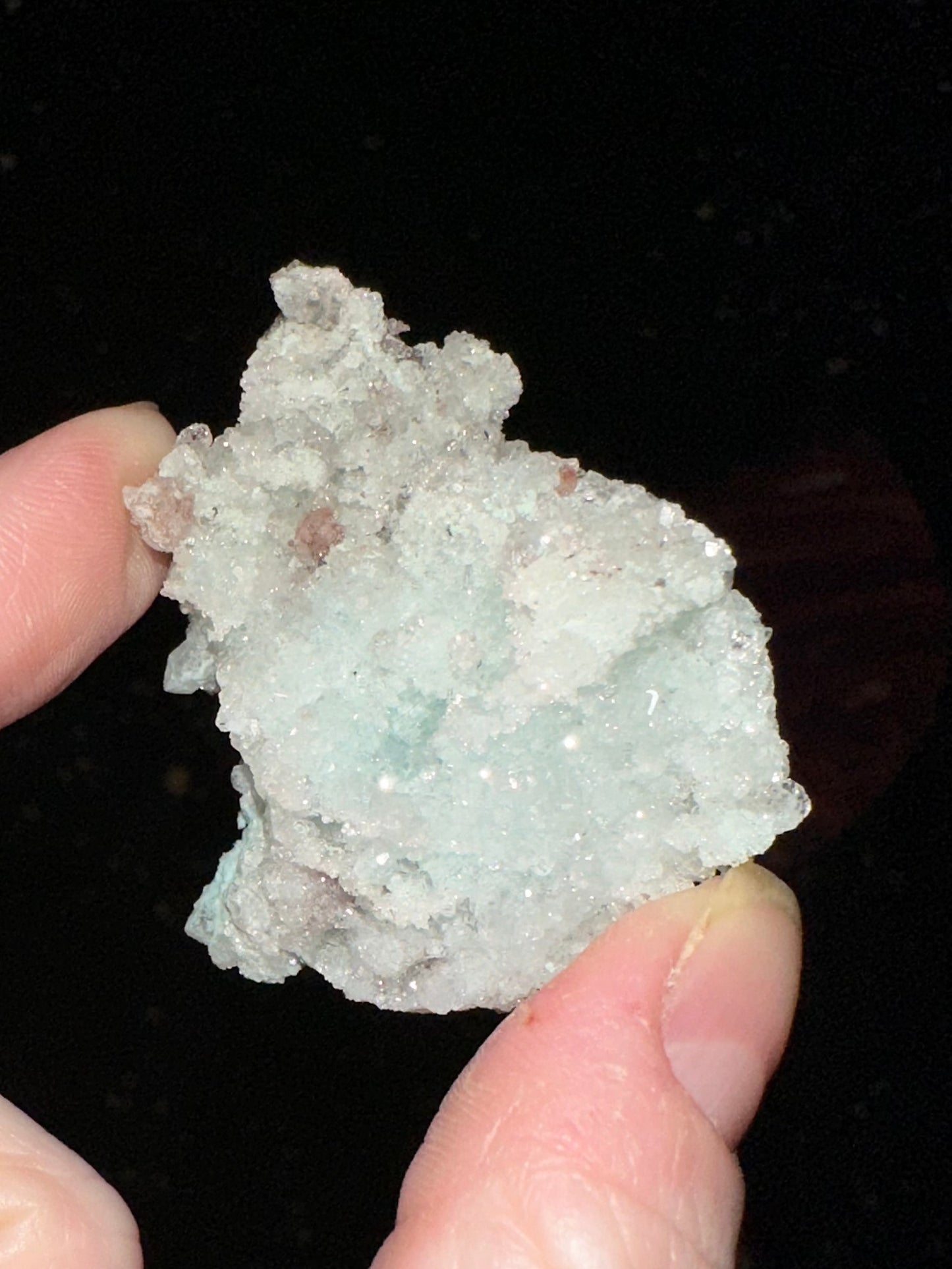 Blue Aragonite/Chrysocolla Specimen