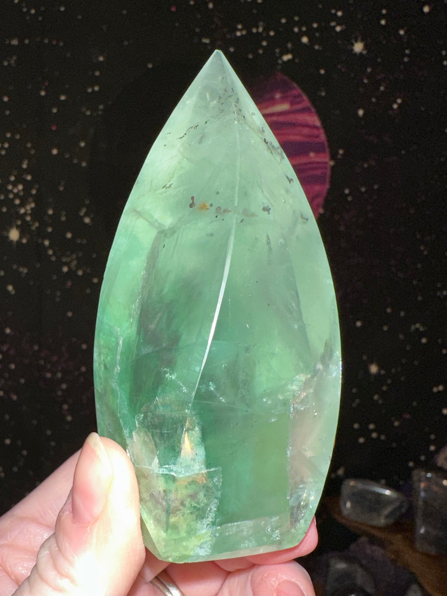 Baja Blast Fluorite Flame