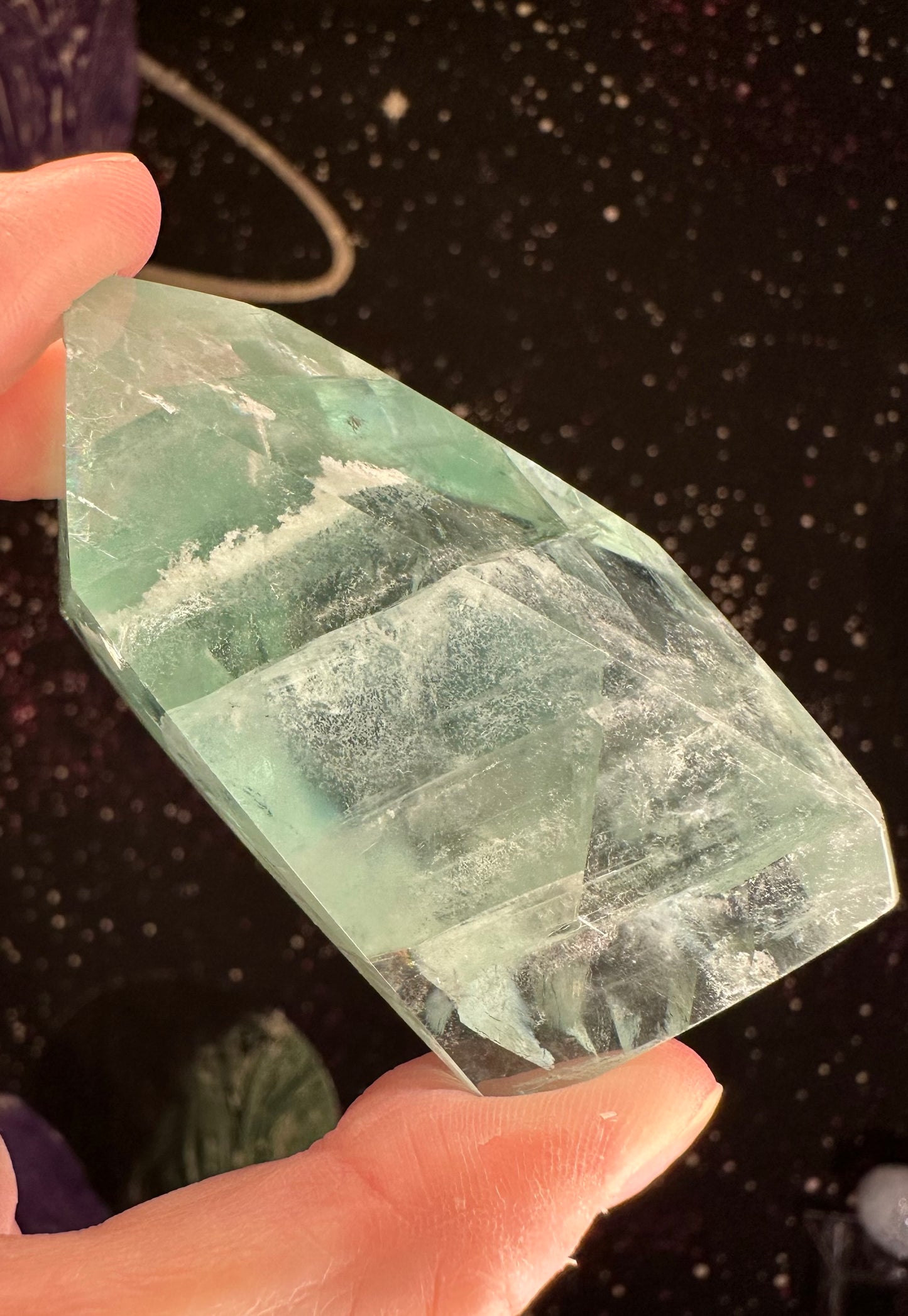 Baja Blast Fluorite Freeform