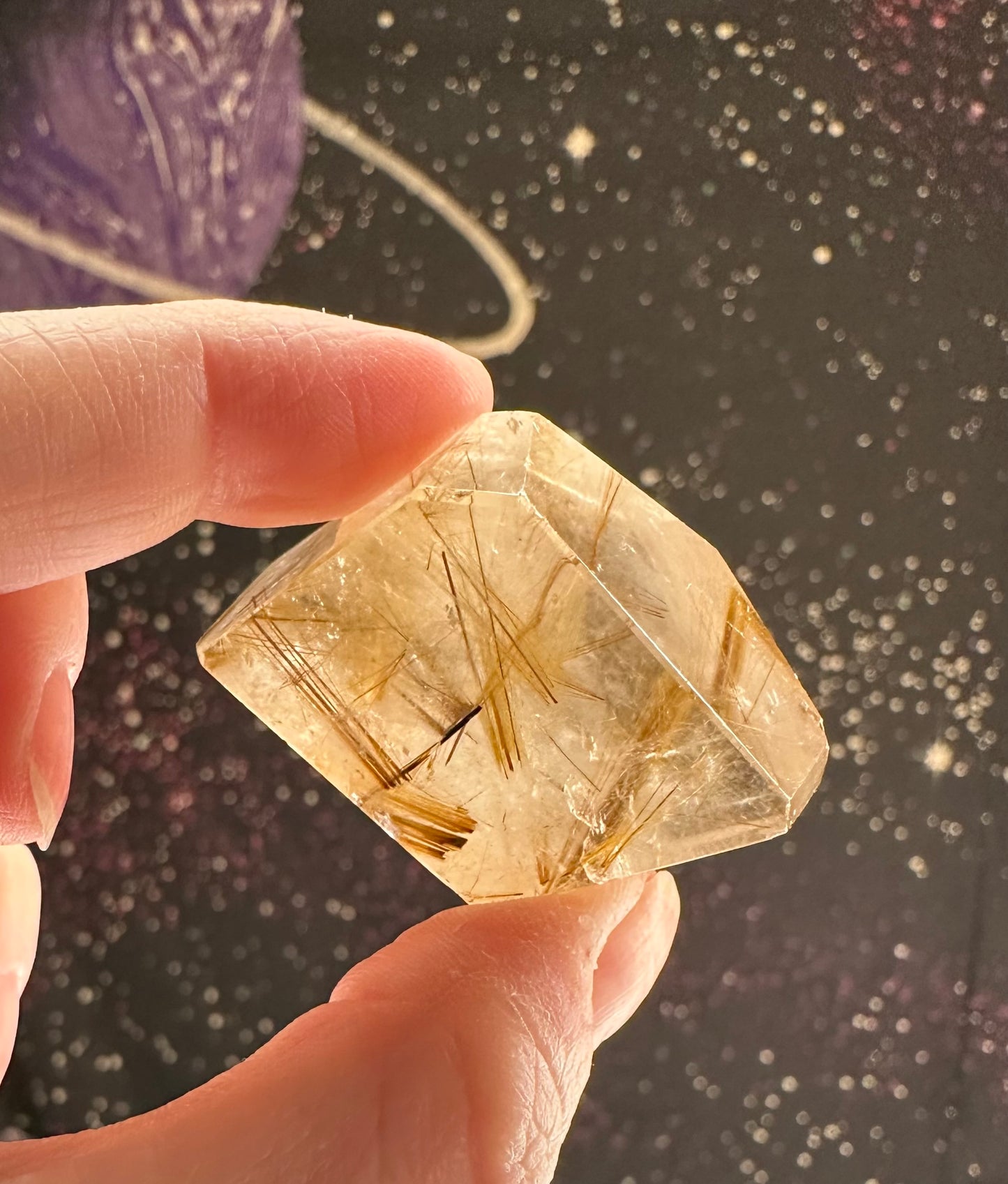 Golden Rutile Freeform