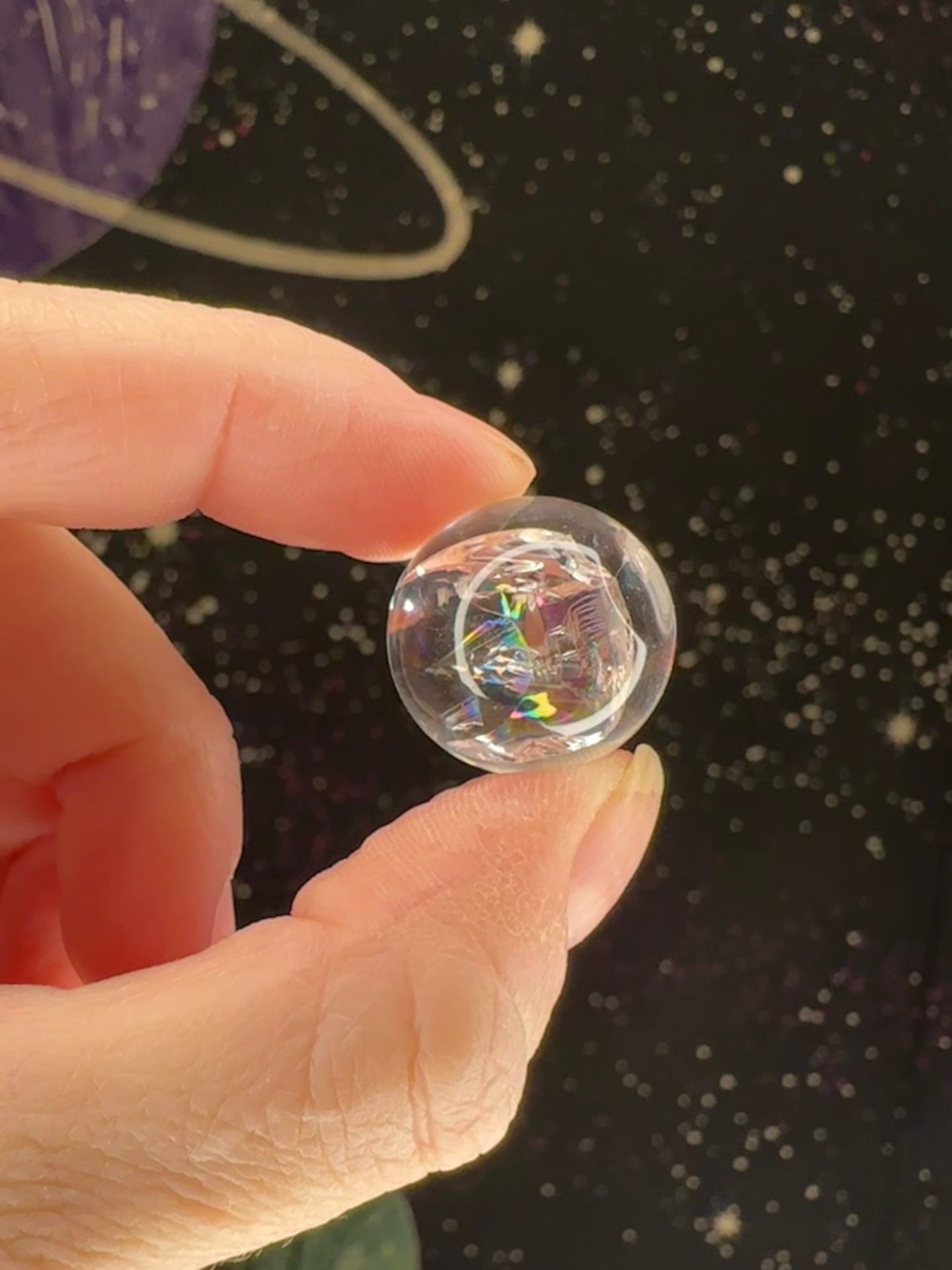 Clear Quartz Sphere (mini)