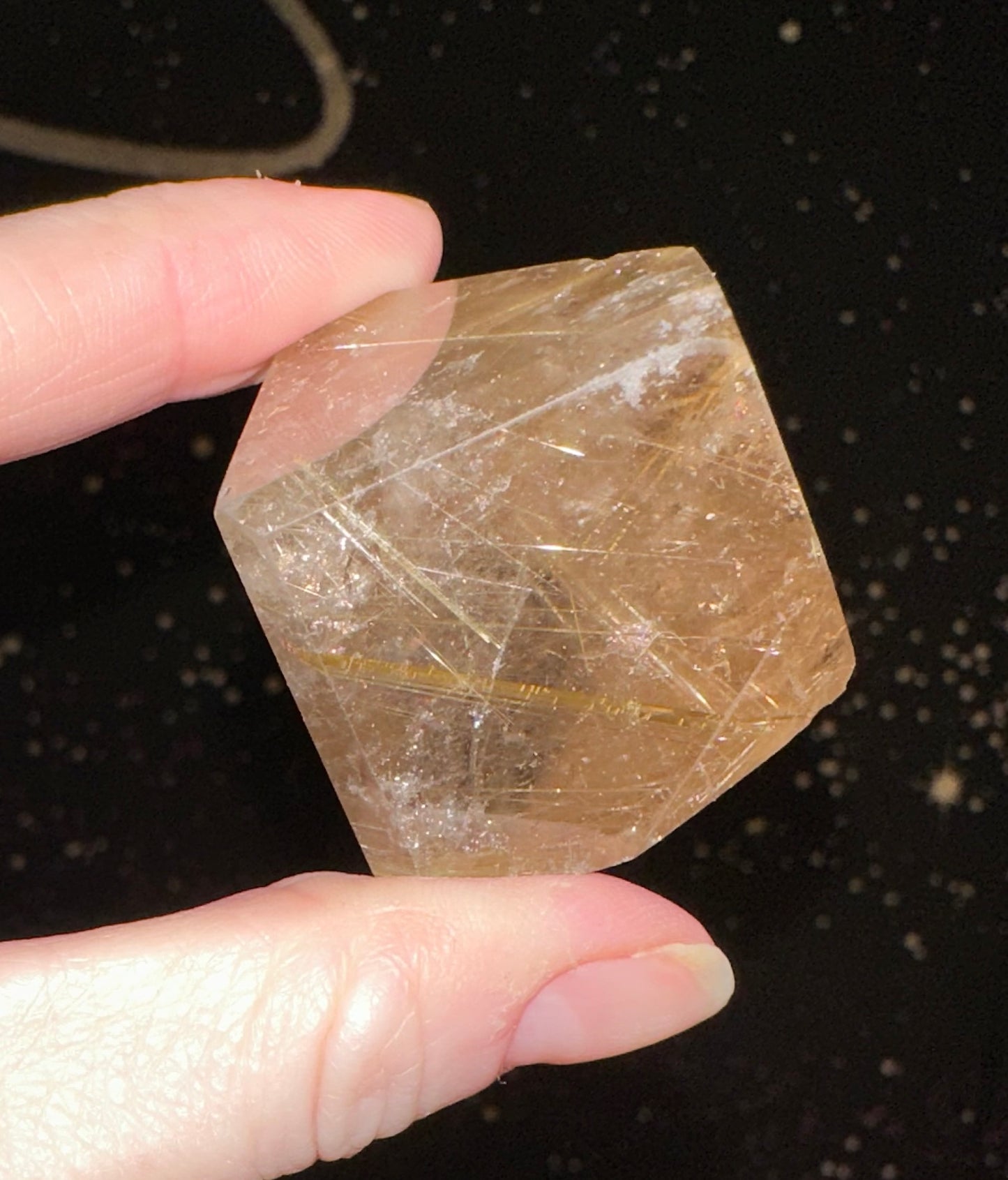 Golden Rutile Freeform