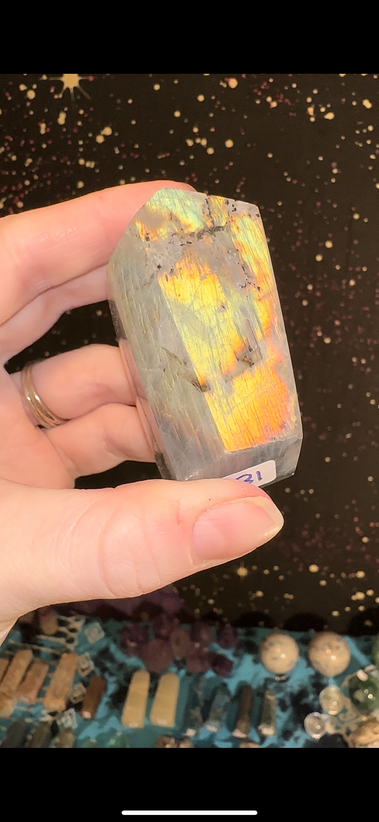 Labradorite Freeform