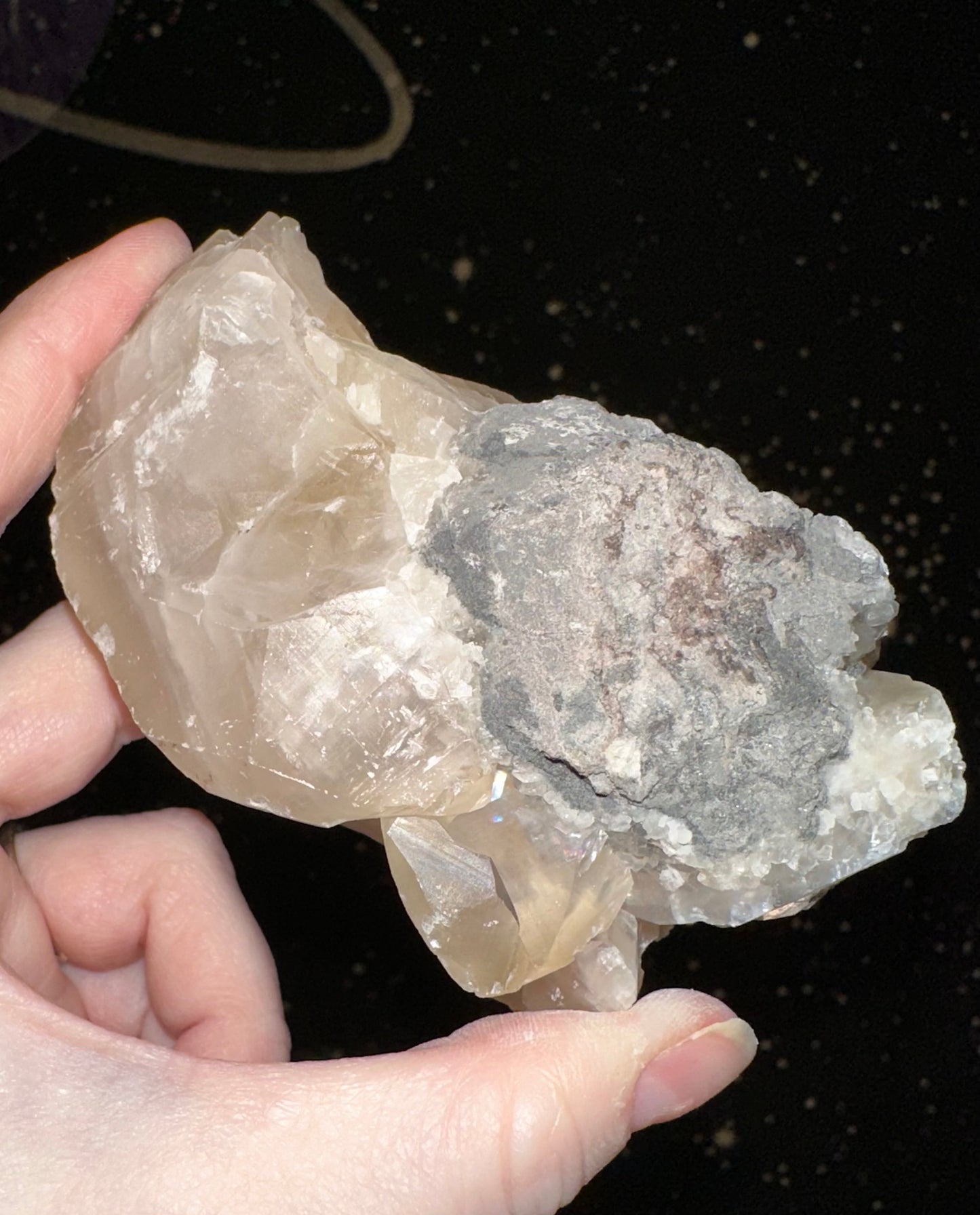 Calcite Cluster