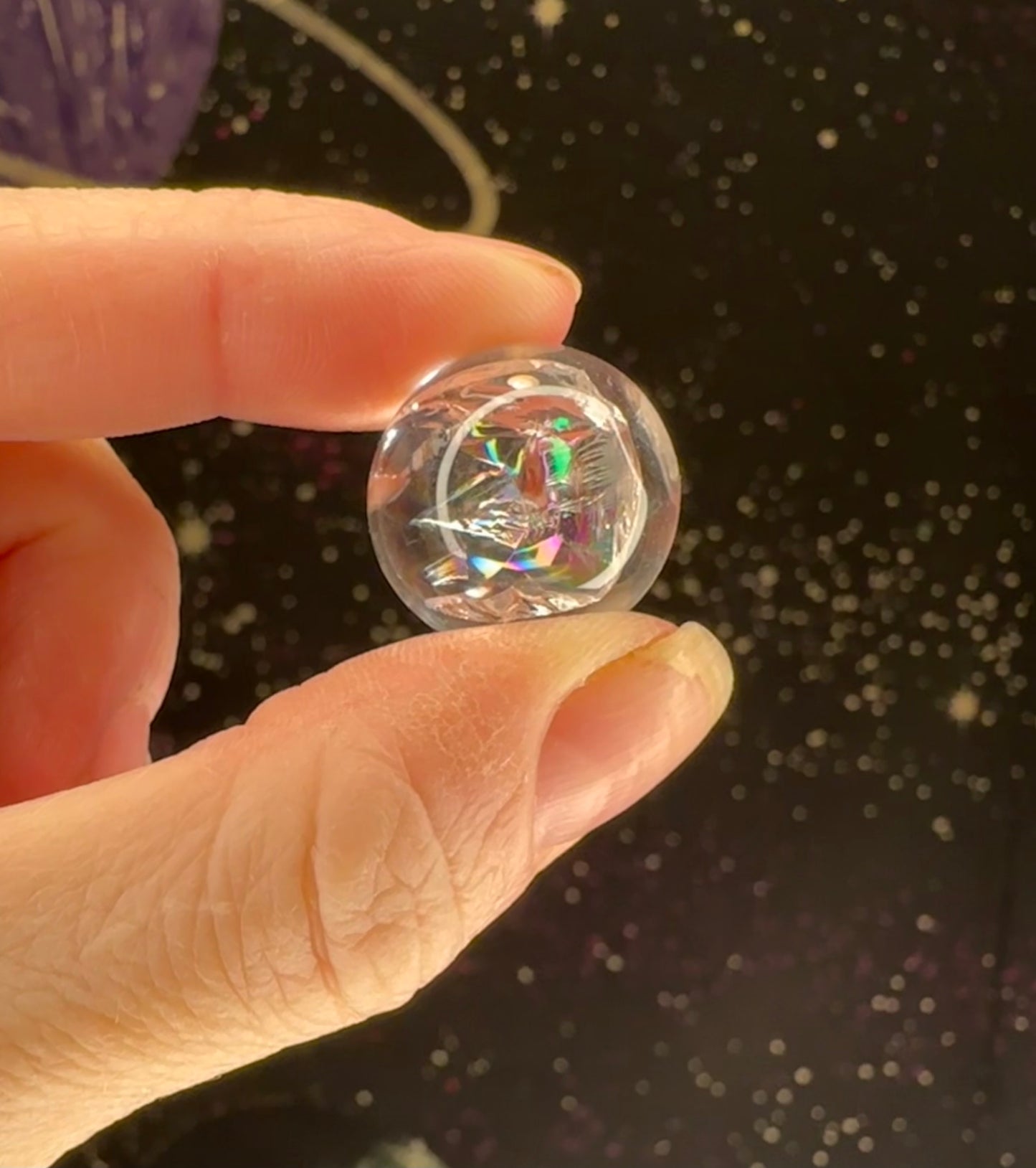 Clear Quartz Sphere (mini)