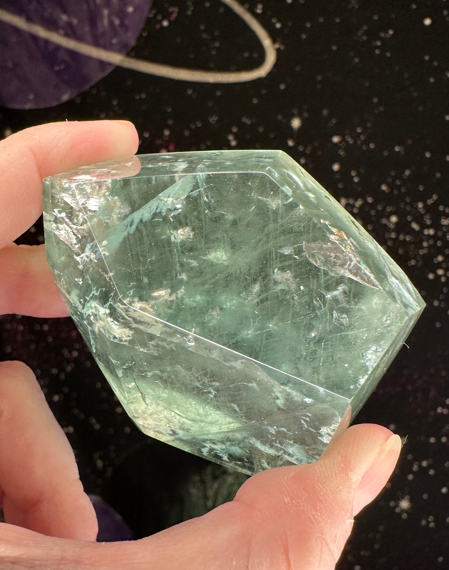 Baja Blast Fluorite Freeform