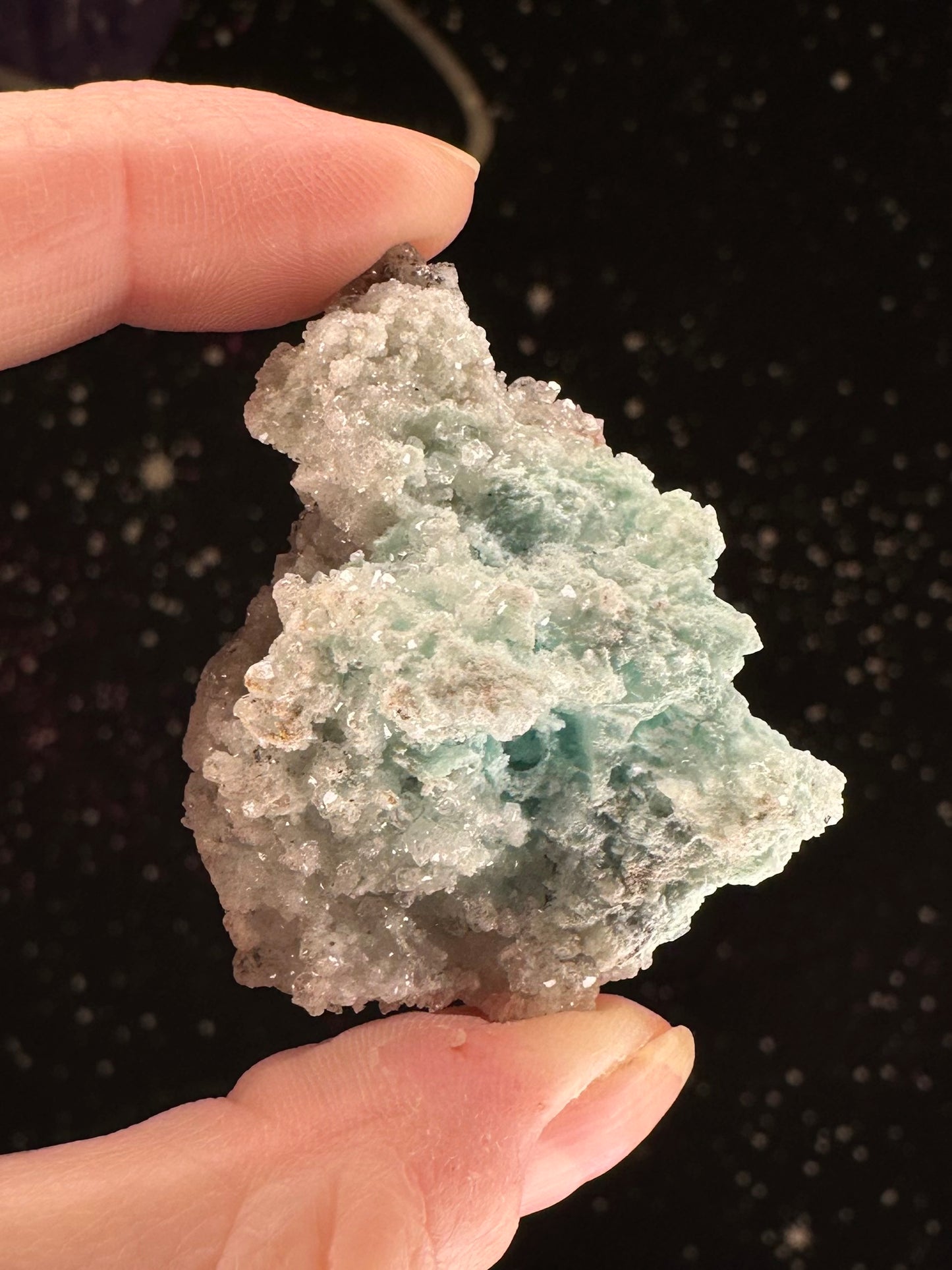 Blue Aragonite/Chrysocolla Specimen