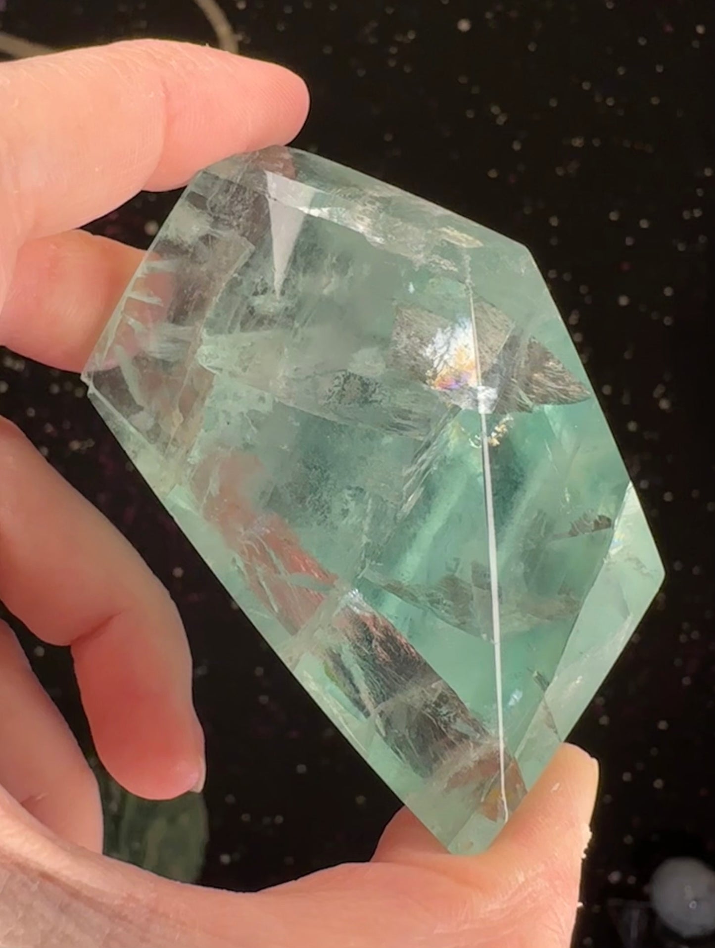 Baja Blast Fluorite Freeform