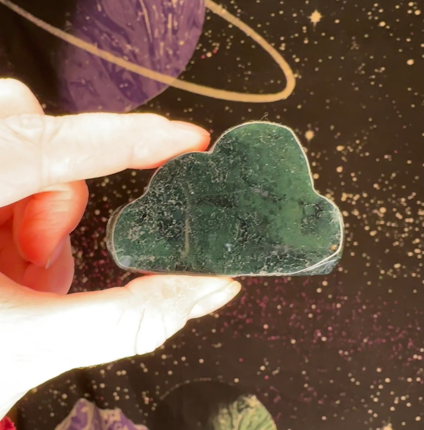 Moss Agate Cloud
