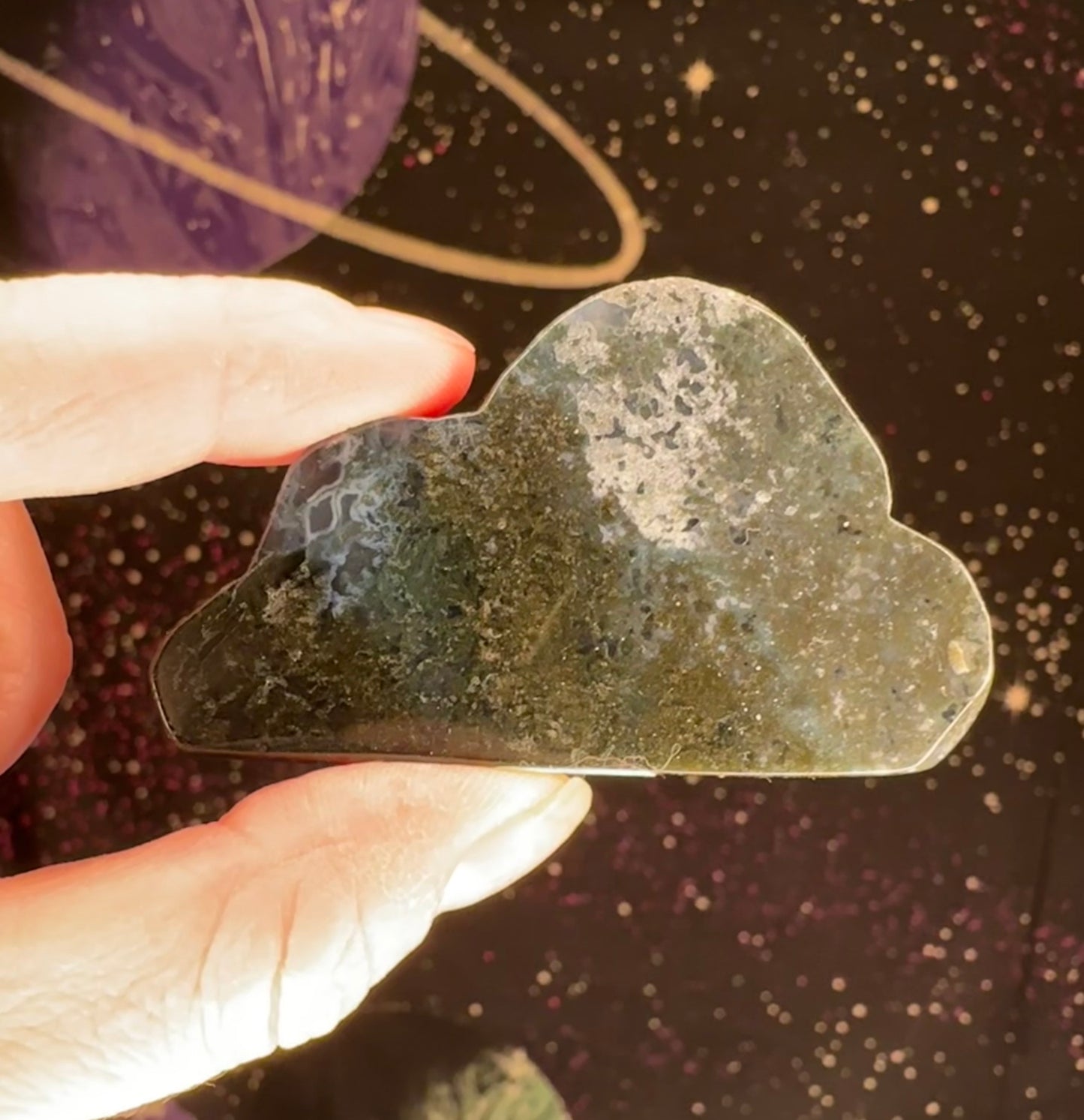 Moss Agate Cloud