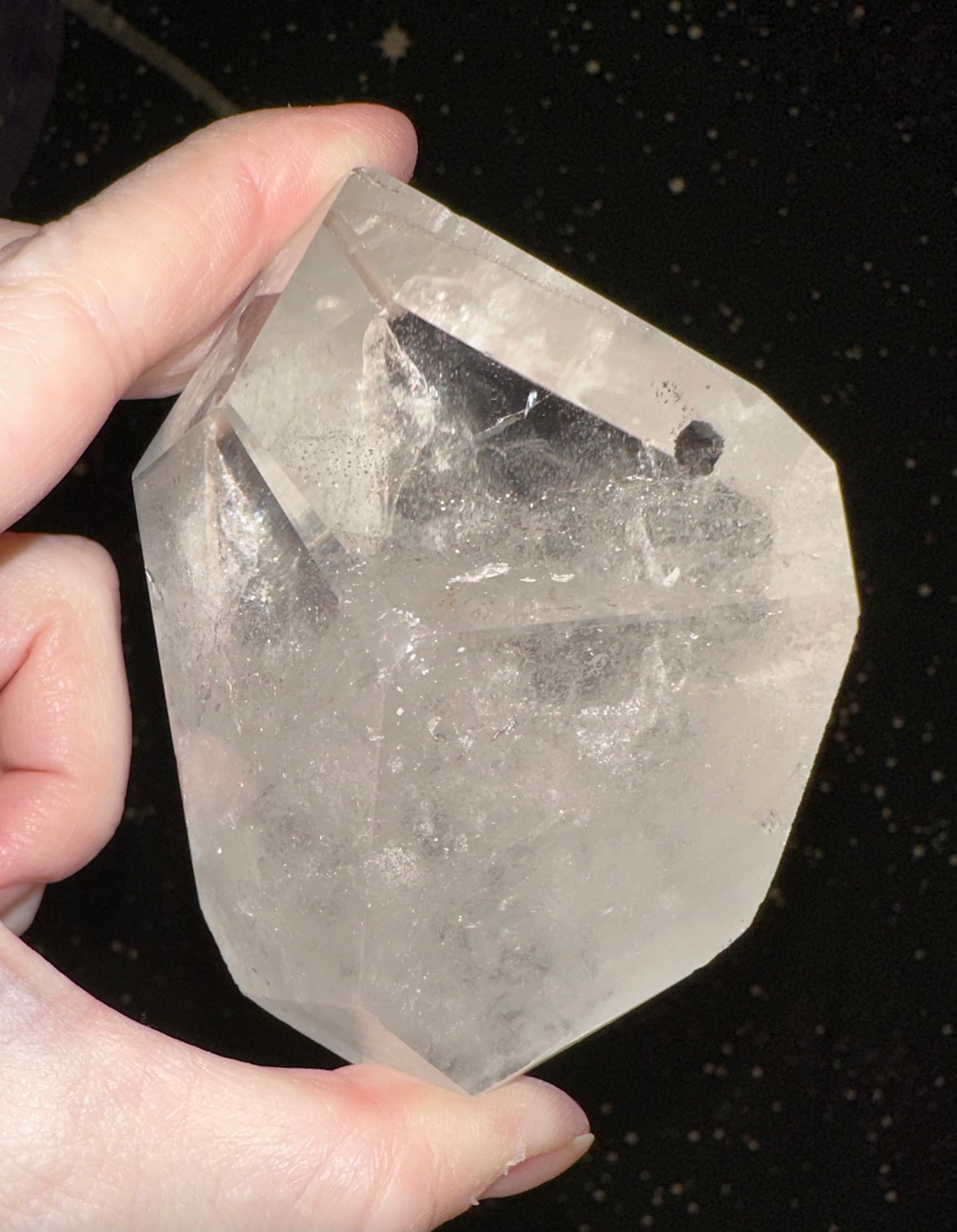 Clear Quartz Freeform