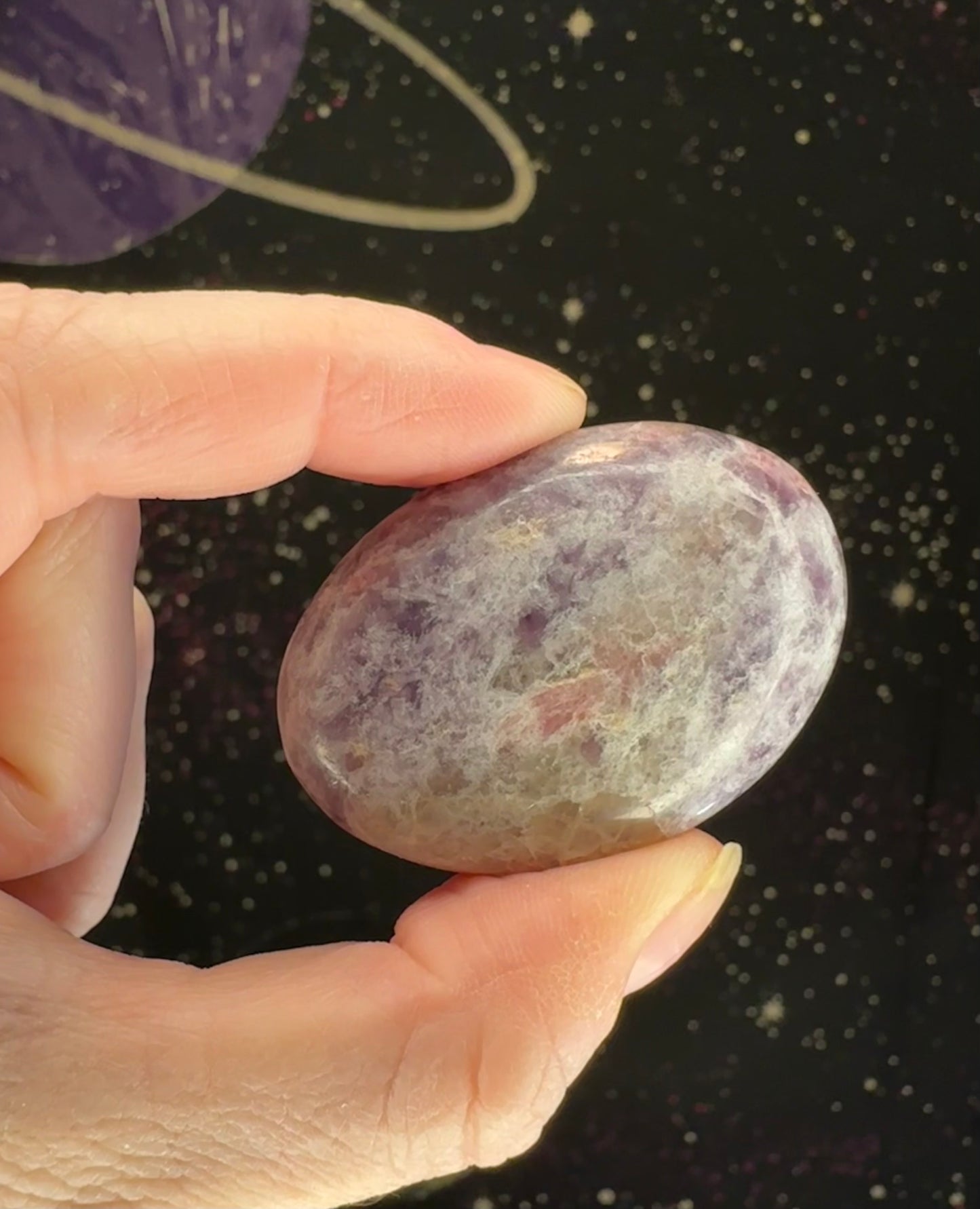 Unicorn Stone Palmstone