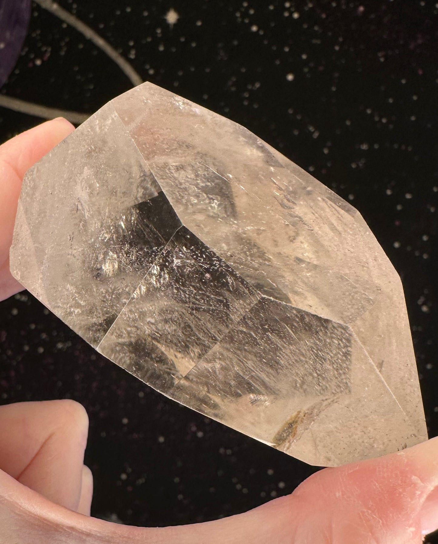Clear Quartz Freeform