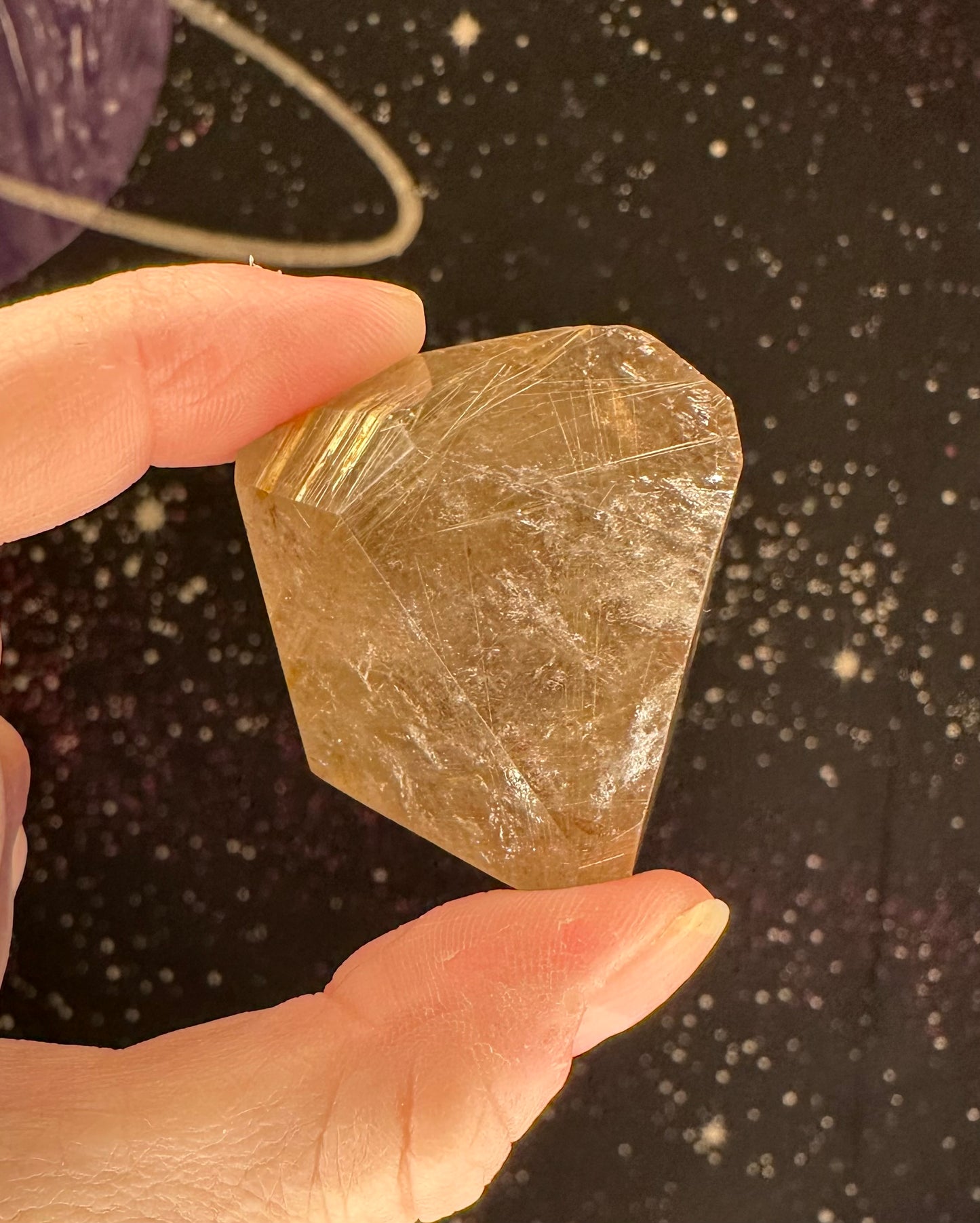 Golden Rutile Freeform