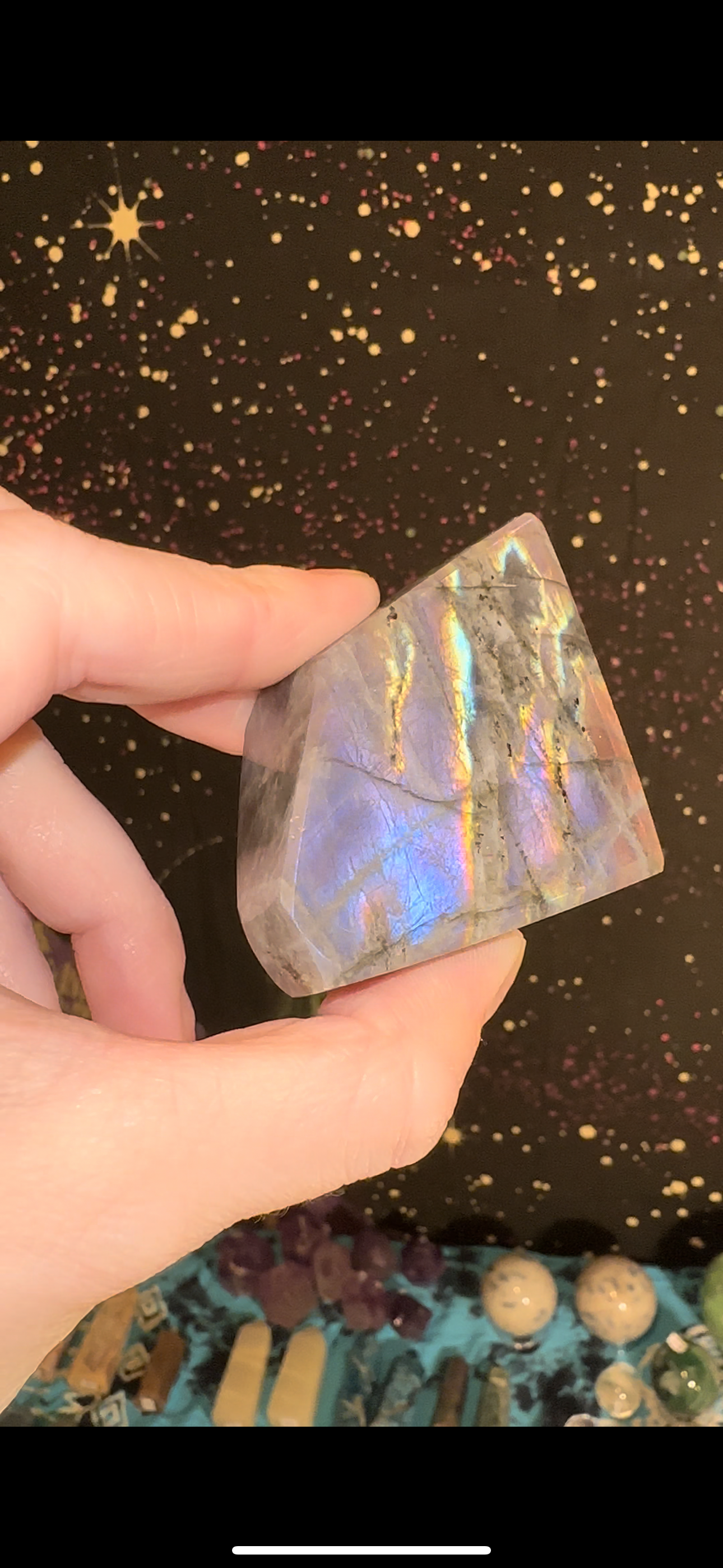 Labradorite Freeform