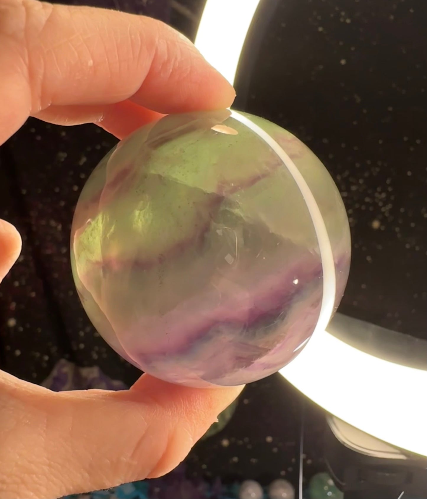 Fluorite Sphere