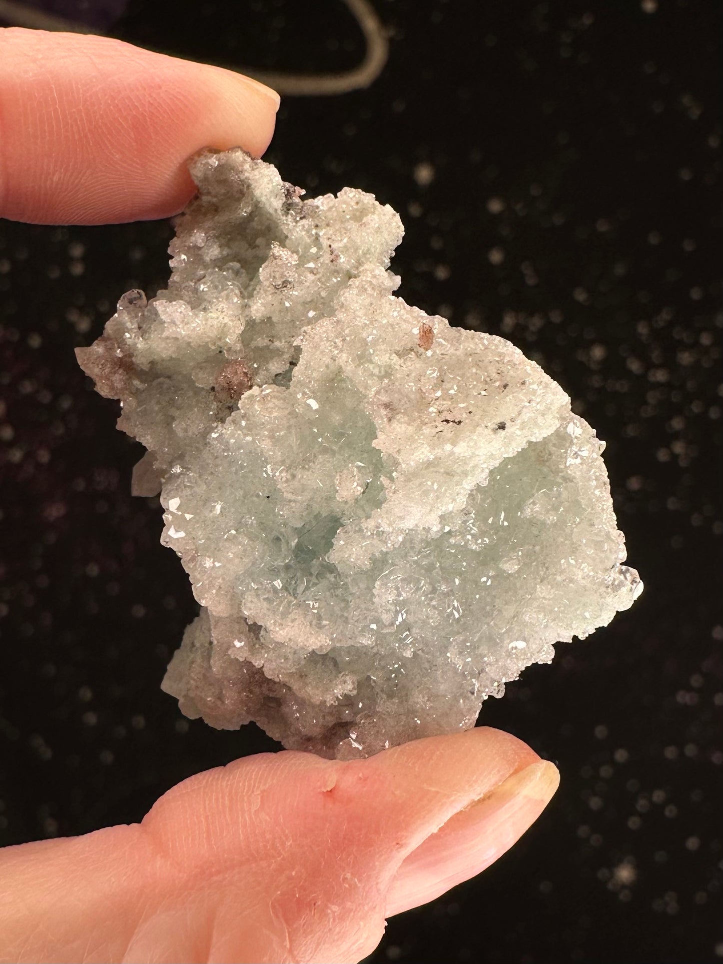 Blue Aragonite/Chrysocolla Specimen