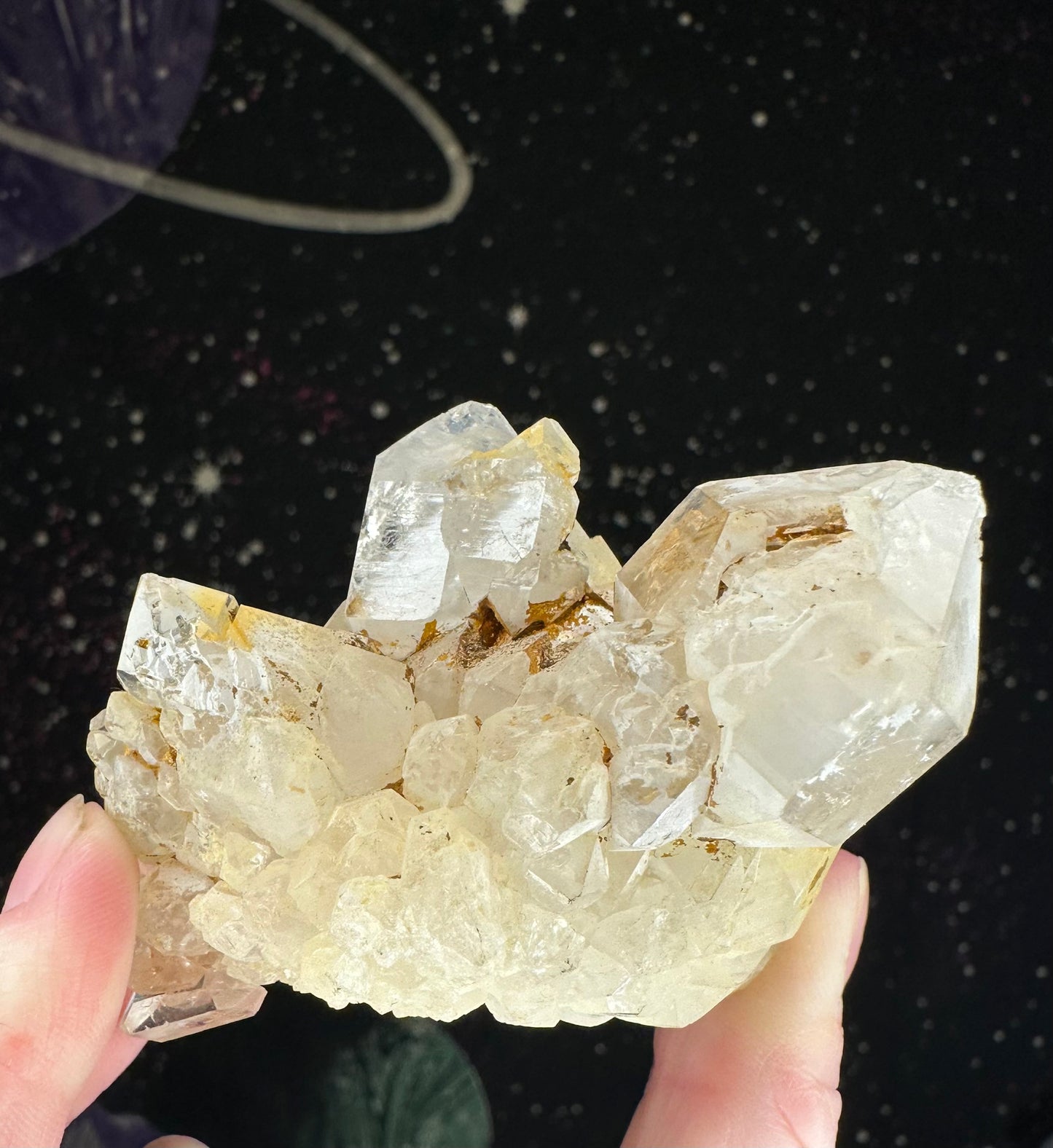 Clear Quartz Cluster