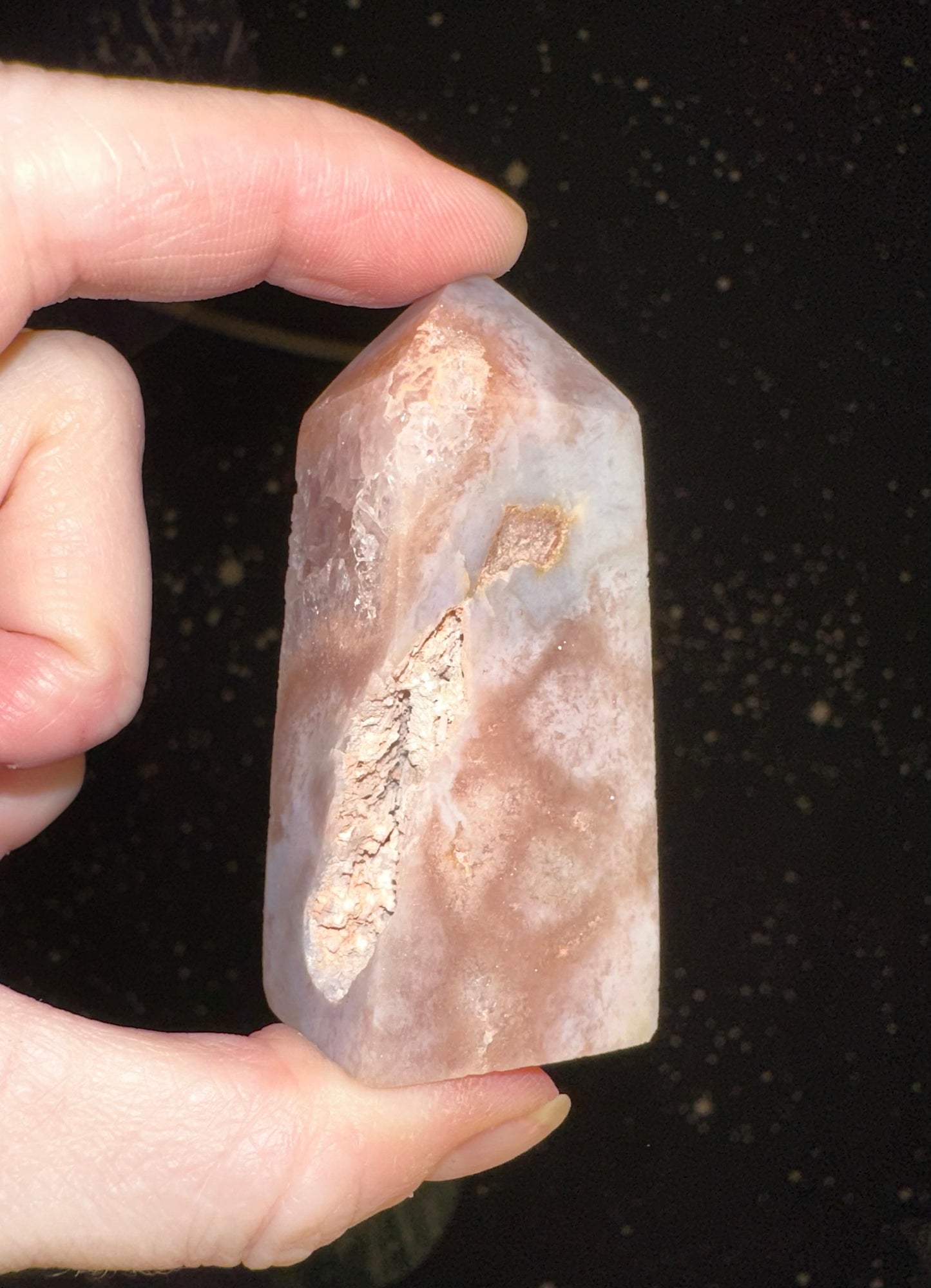 Pink Amethyst Tower