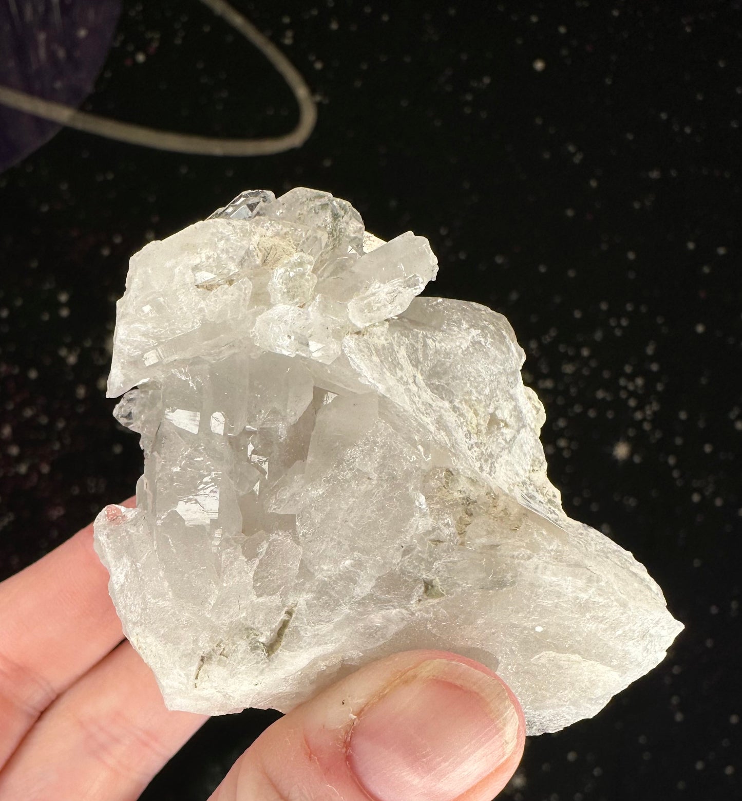 Clear Quartz Cluster