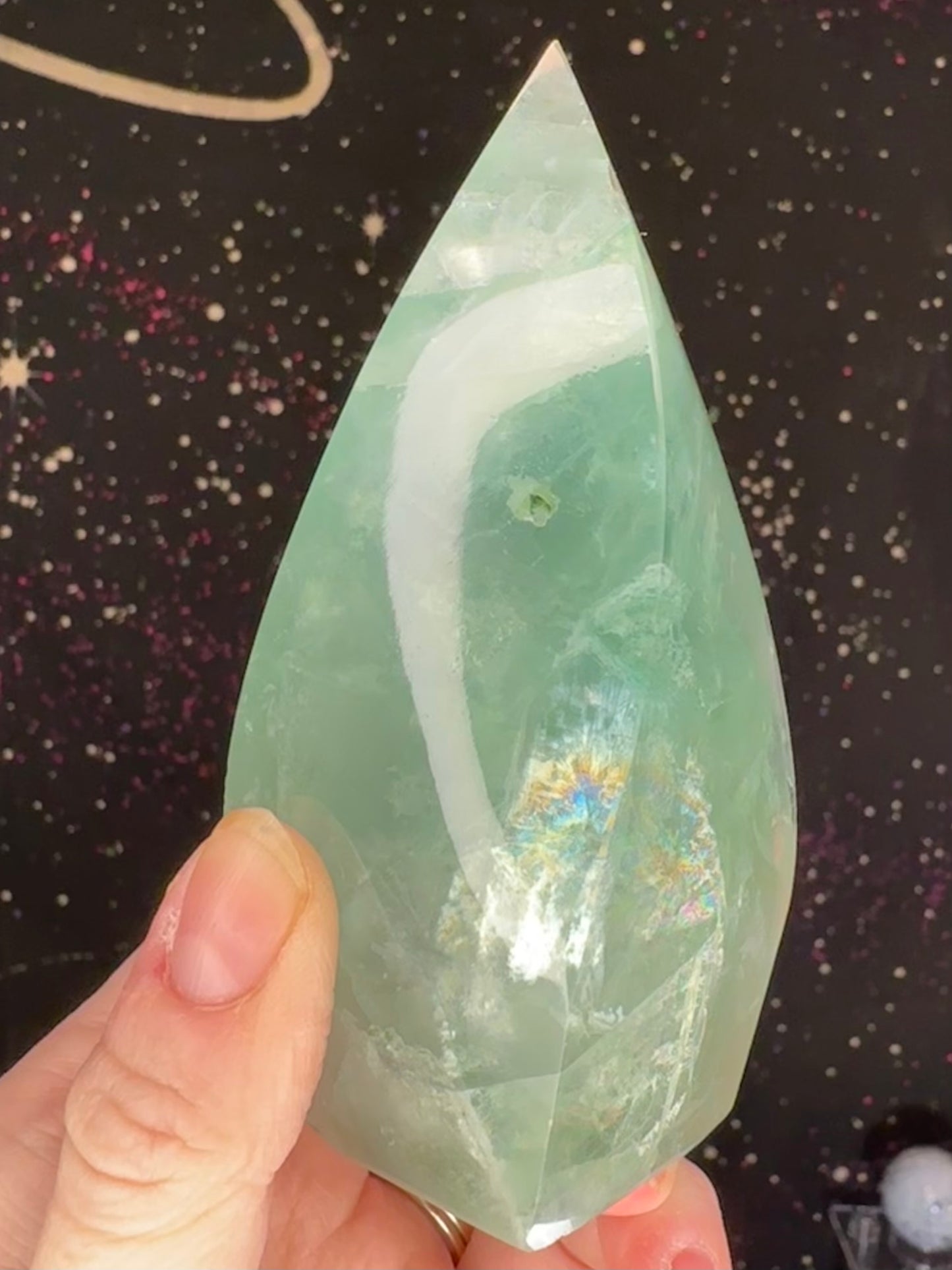 Baja Blast Fluorite Flame