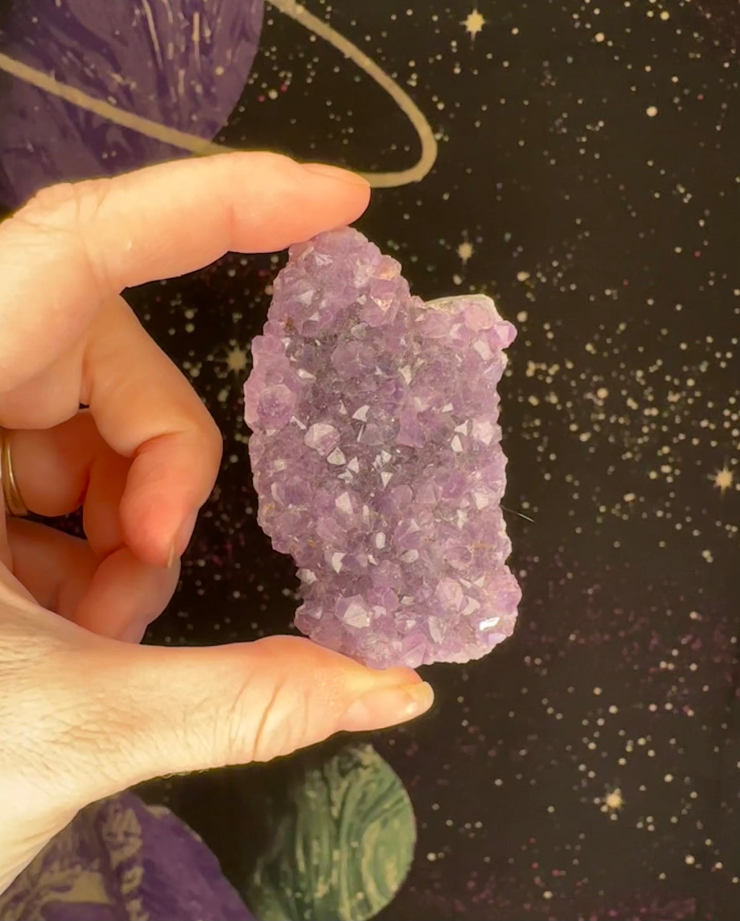Amethyst Cluster