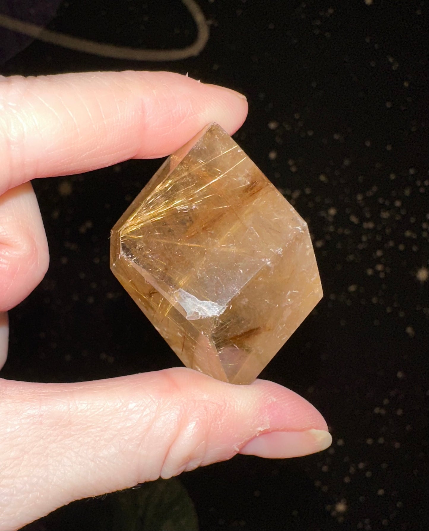 Golden Rutile Freeform